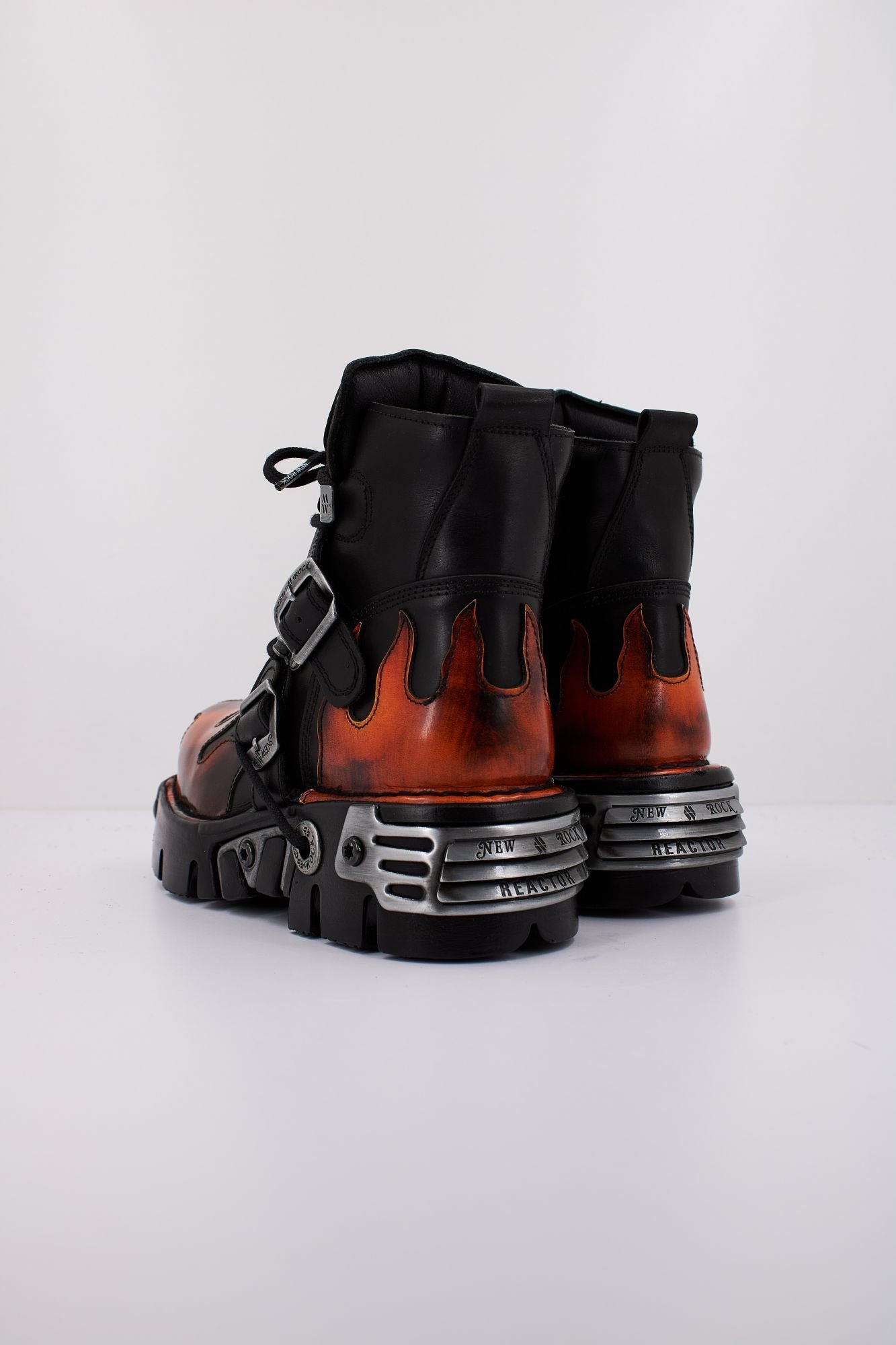 NEW ROCK ANKLE en color NEGRO (4)