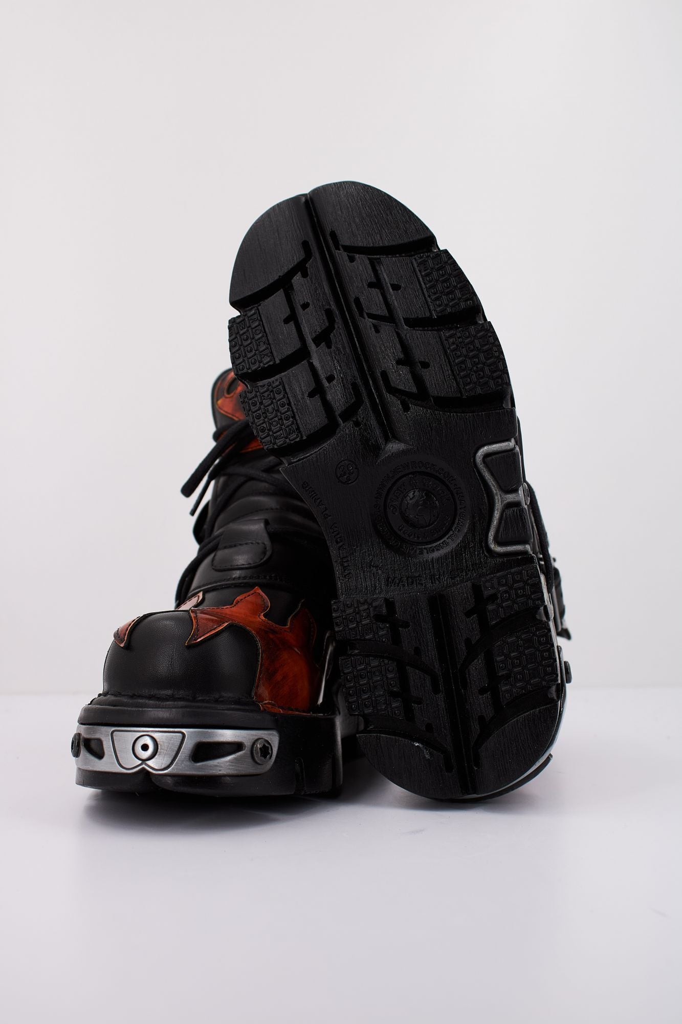 NEW ROCK ANKLE en color NEGRO (5)