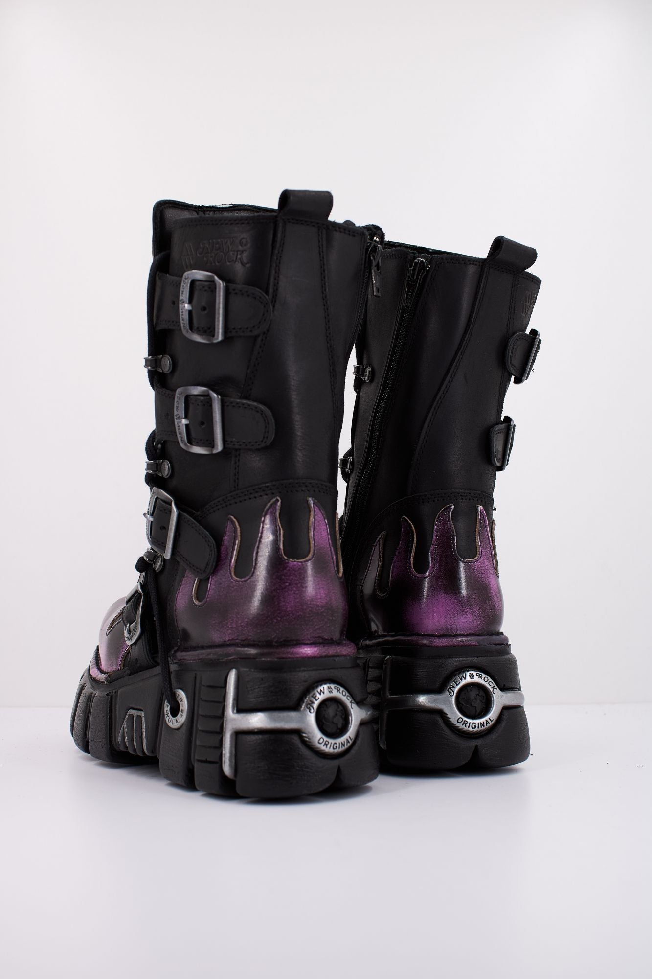 NEW ROCK M591 C1 en color NEGRO (4)