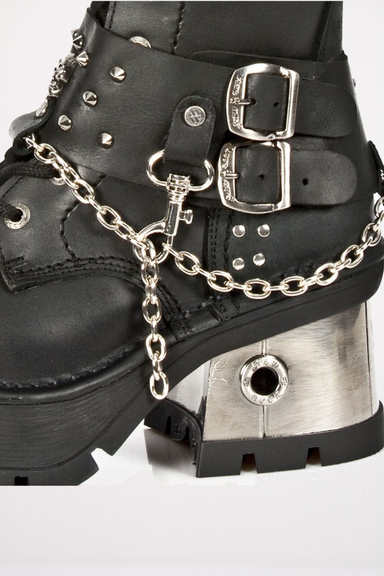 NEW ROCK MARNE C4 ADORNMENTS en color NEGRO (4)