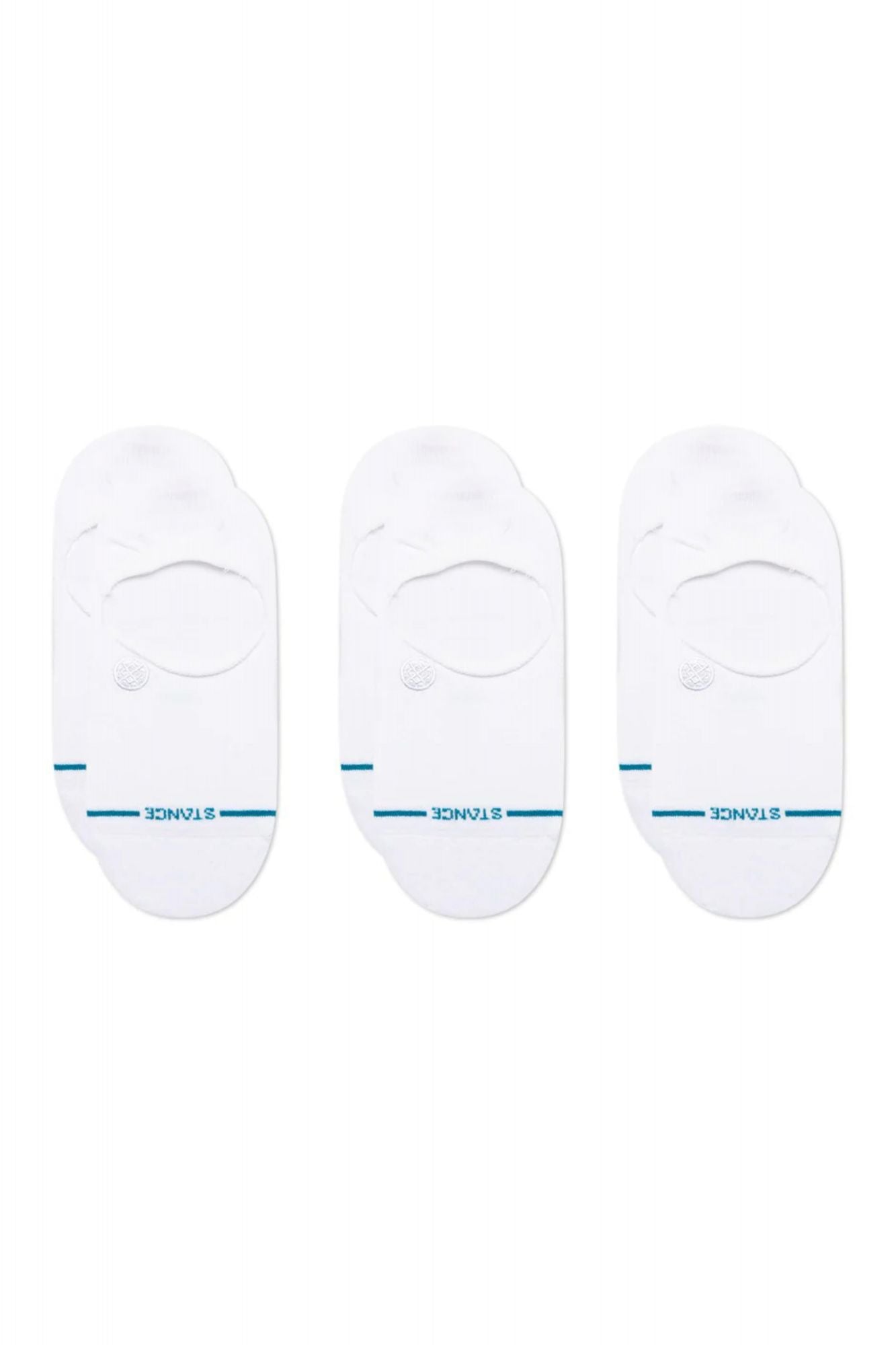 STANCE SOCKS en color BLANCO (1)
