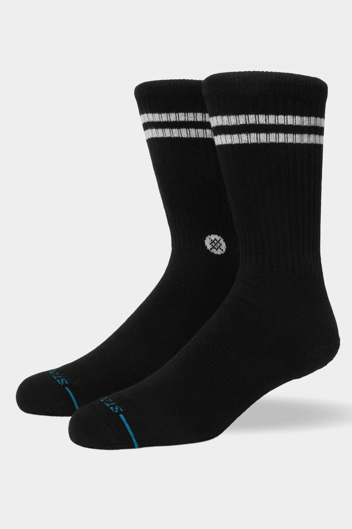 STANCE SOCKS en color NEGRO (1)