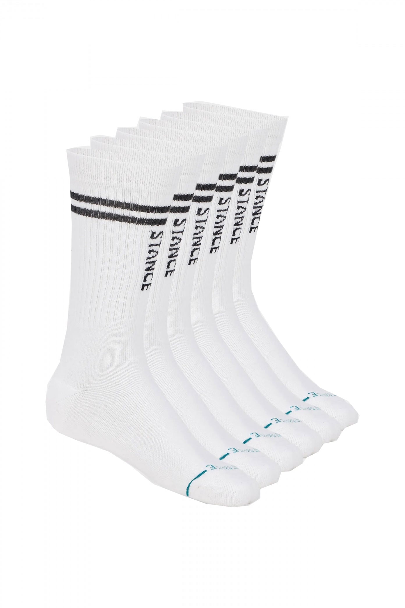 STANCE SOCKS en color BLANCO (1)