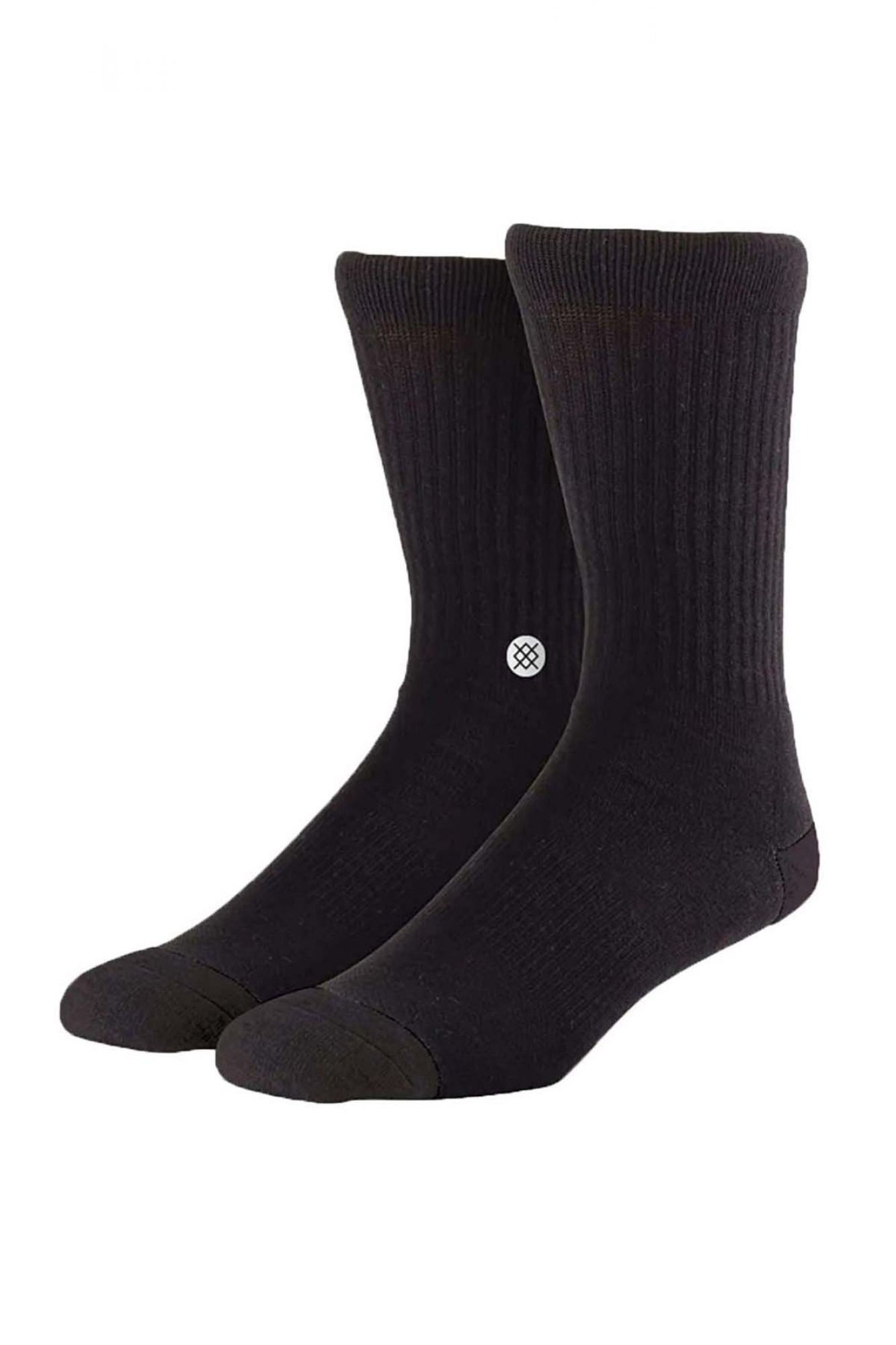 STANCE SOCKS en color NEGRO (1)