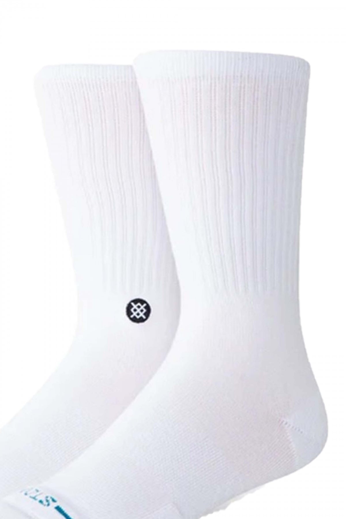 STANCE SOCKS en color BLANCO (2)