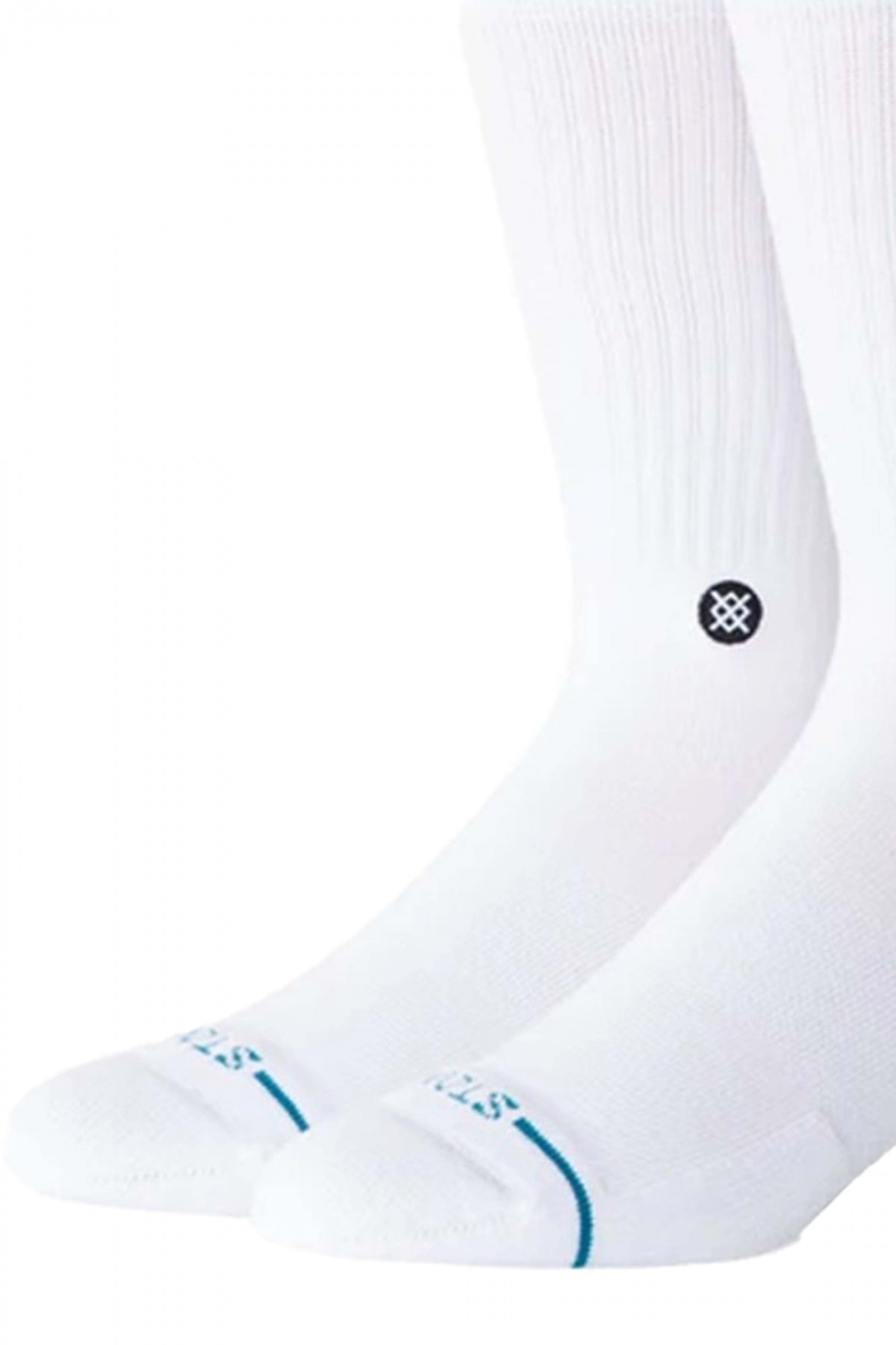 STANCE SOCKS en color BLANCO (3)