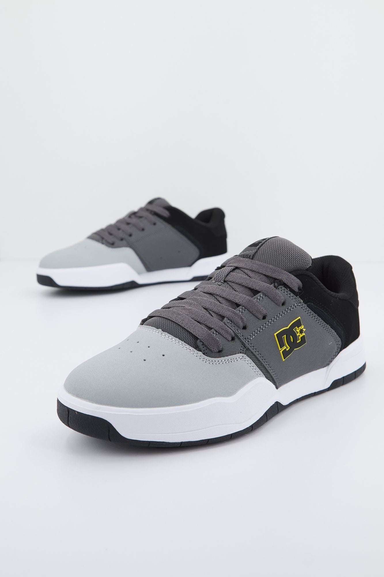 DC CENTRAL M SHOE en color GRIS (2)