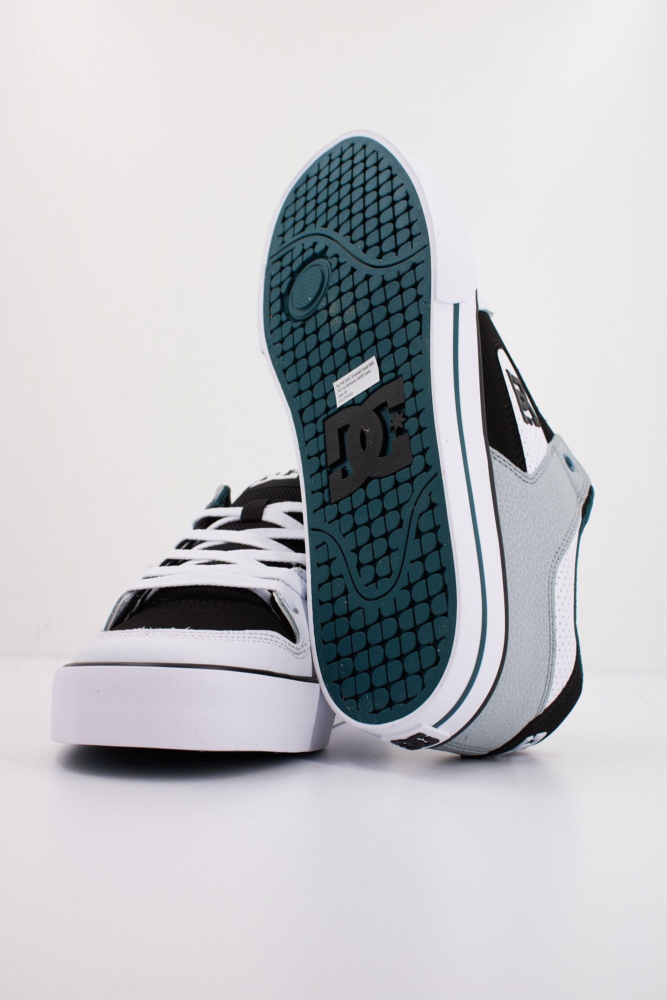 DC PURE M SHOE en color VERDE (5)