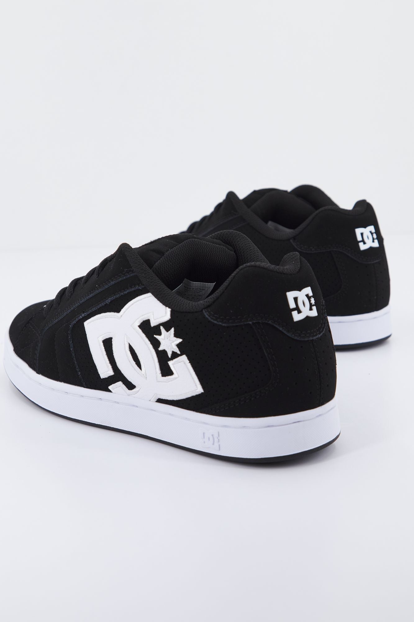 DC NET M SHOE en color NEGRO (3)