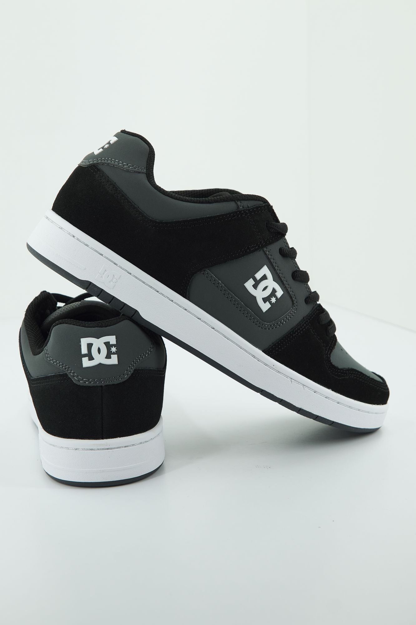 DC MANTECA 4 M SHOE en color GRIS (2)