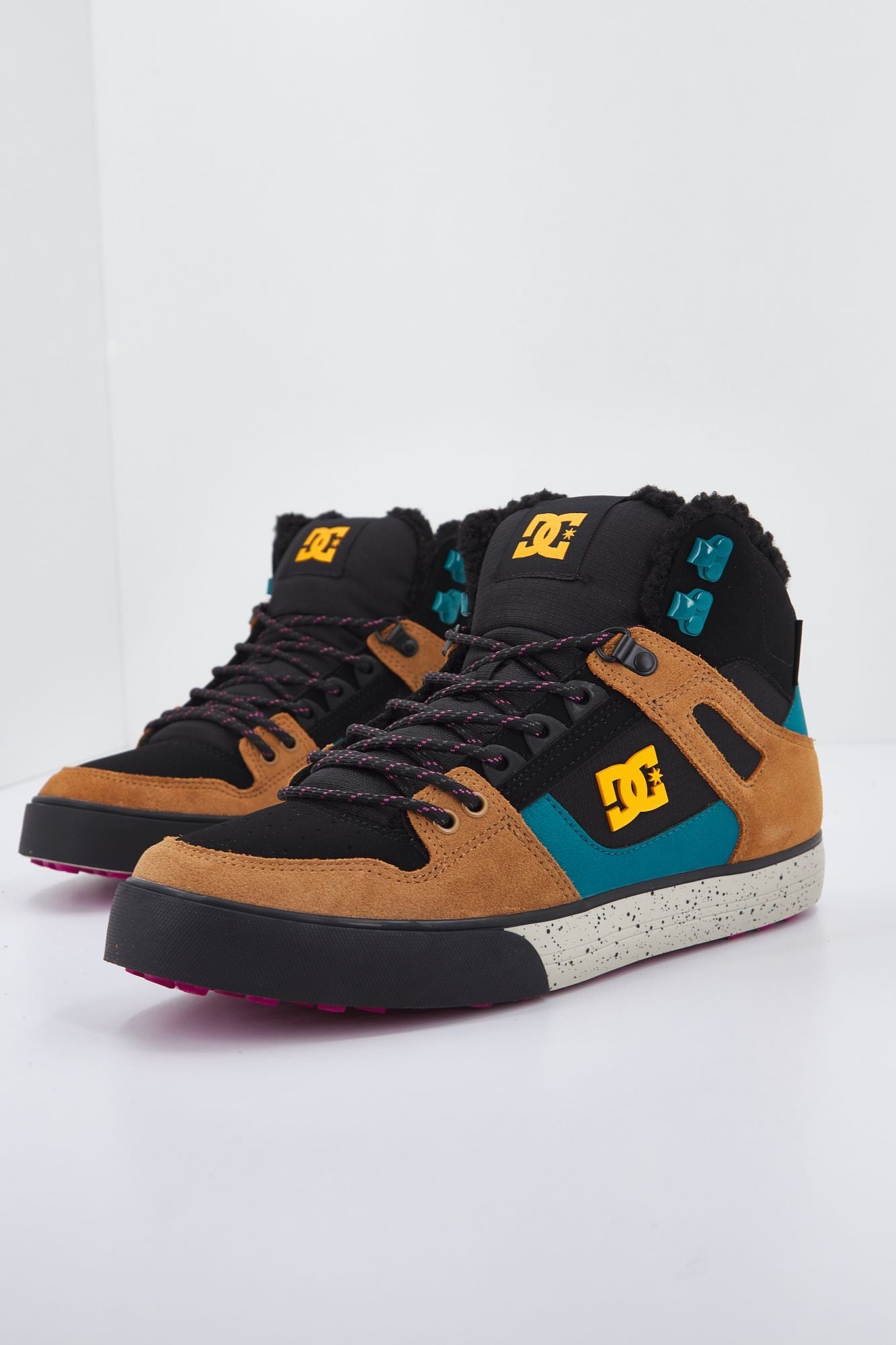 DC PURE HT WC M SHOE en color MULTICOLOR (2)