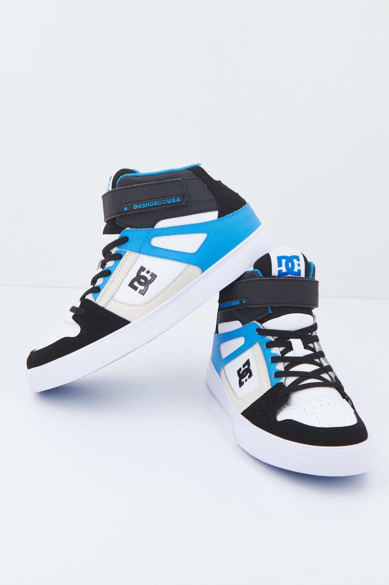 DC PURE HIGH TOP EV en color MULTICOLOR (1)