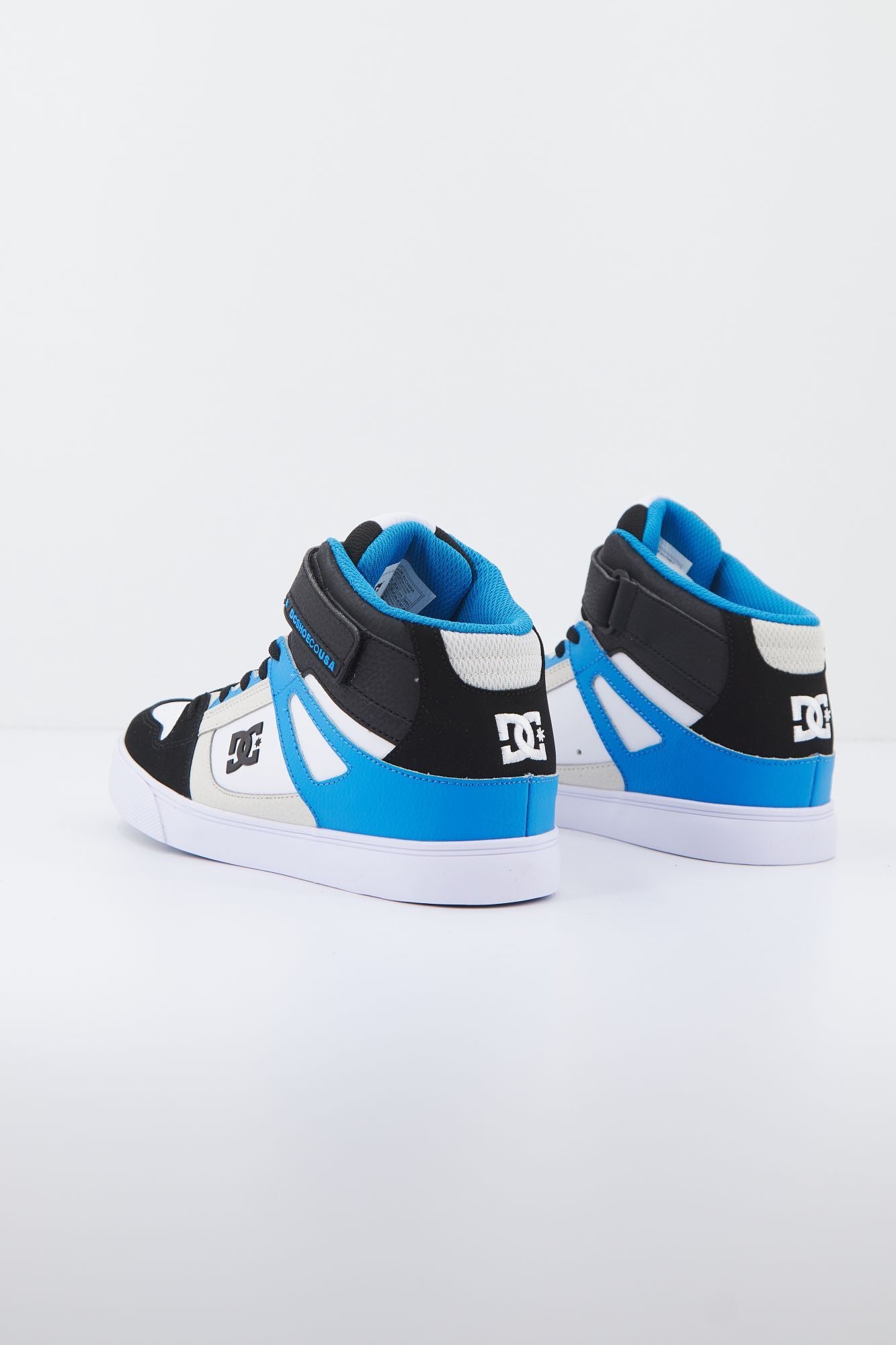 DC PURE HIGH TOP EV en color MULTICOLOR (2)