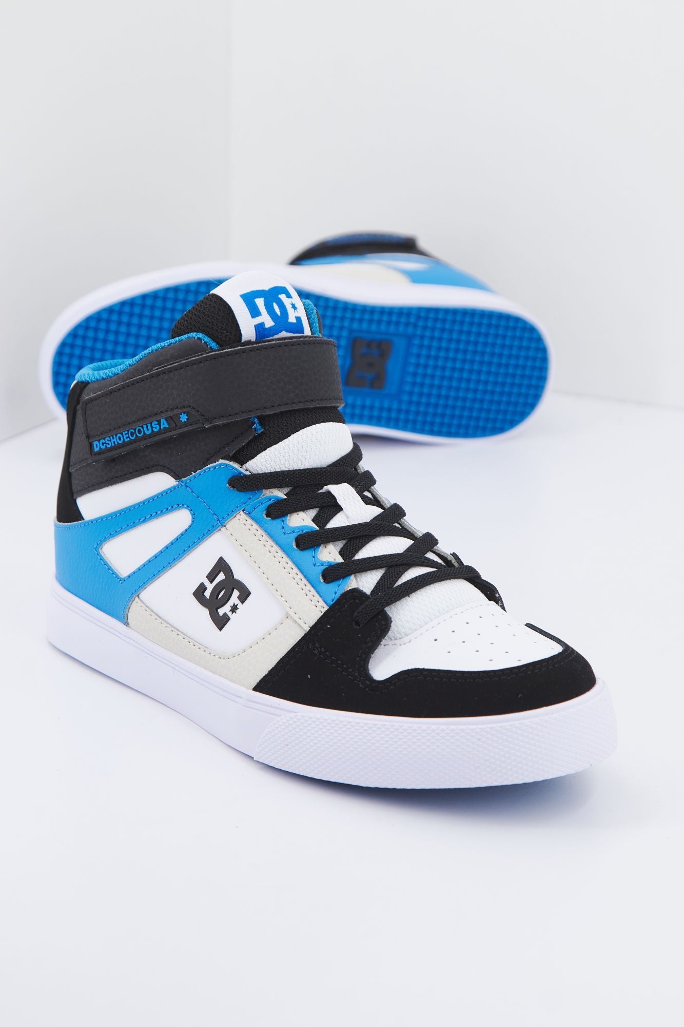DC PURE HIGH TOP EV en color MULTICOLOR (3)