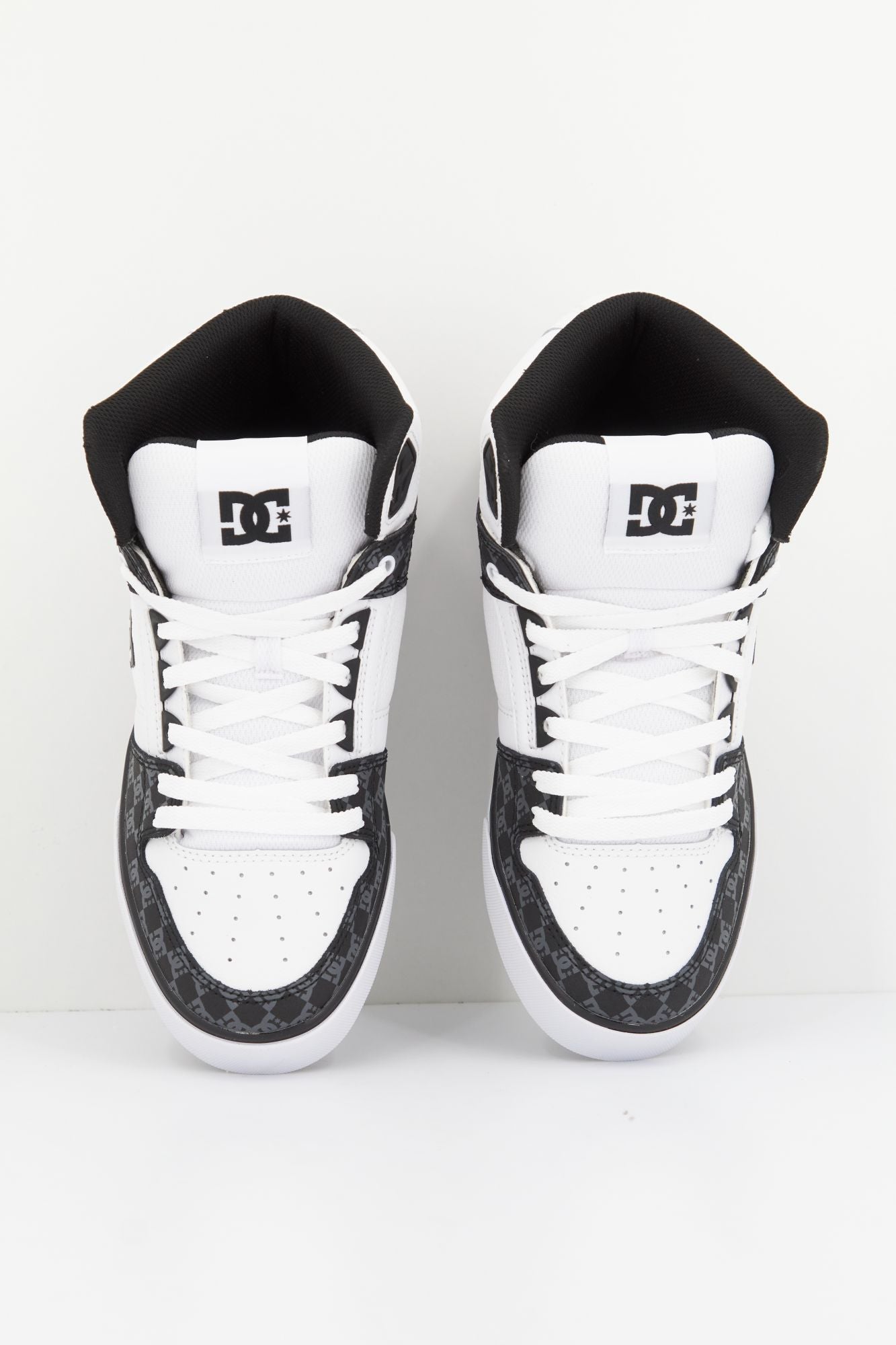 DC PURE HIGH TOP WC en color BLANCO (2)