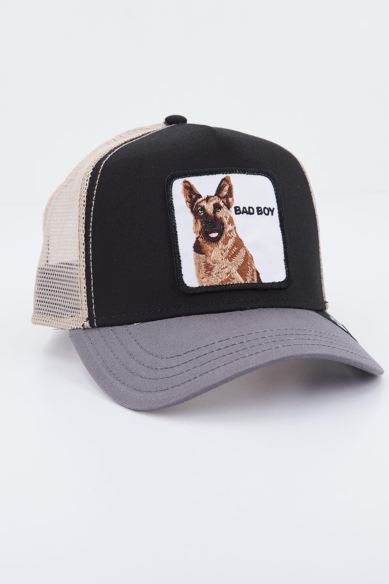 GOORIN BROS THE BAD BOY en color NEGRO (1)