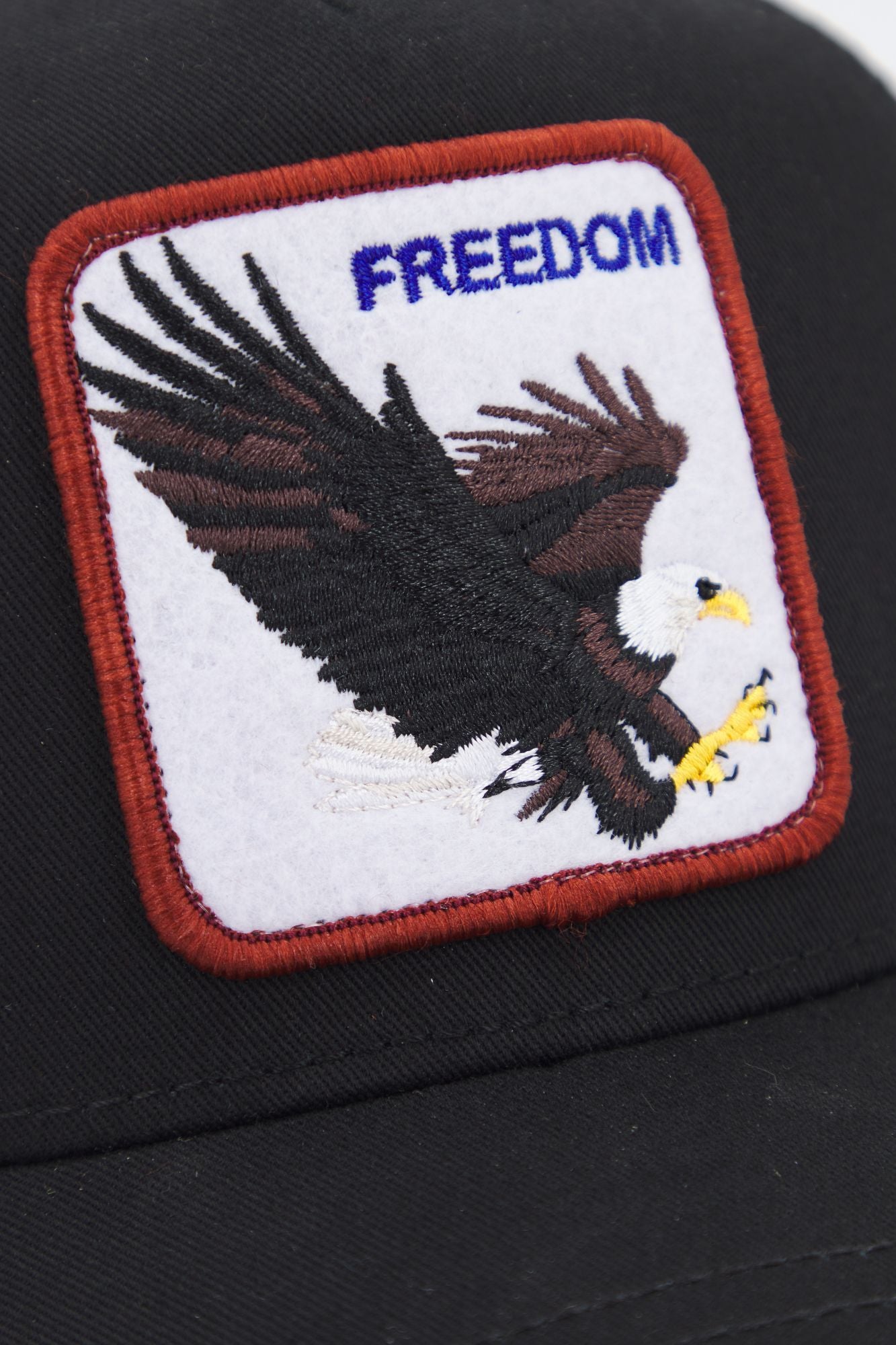 GOORIN BROS THE FREEDOM EAGLE en color NEGRO (4)