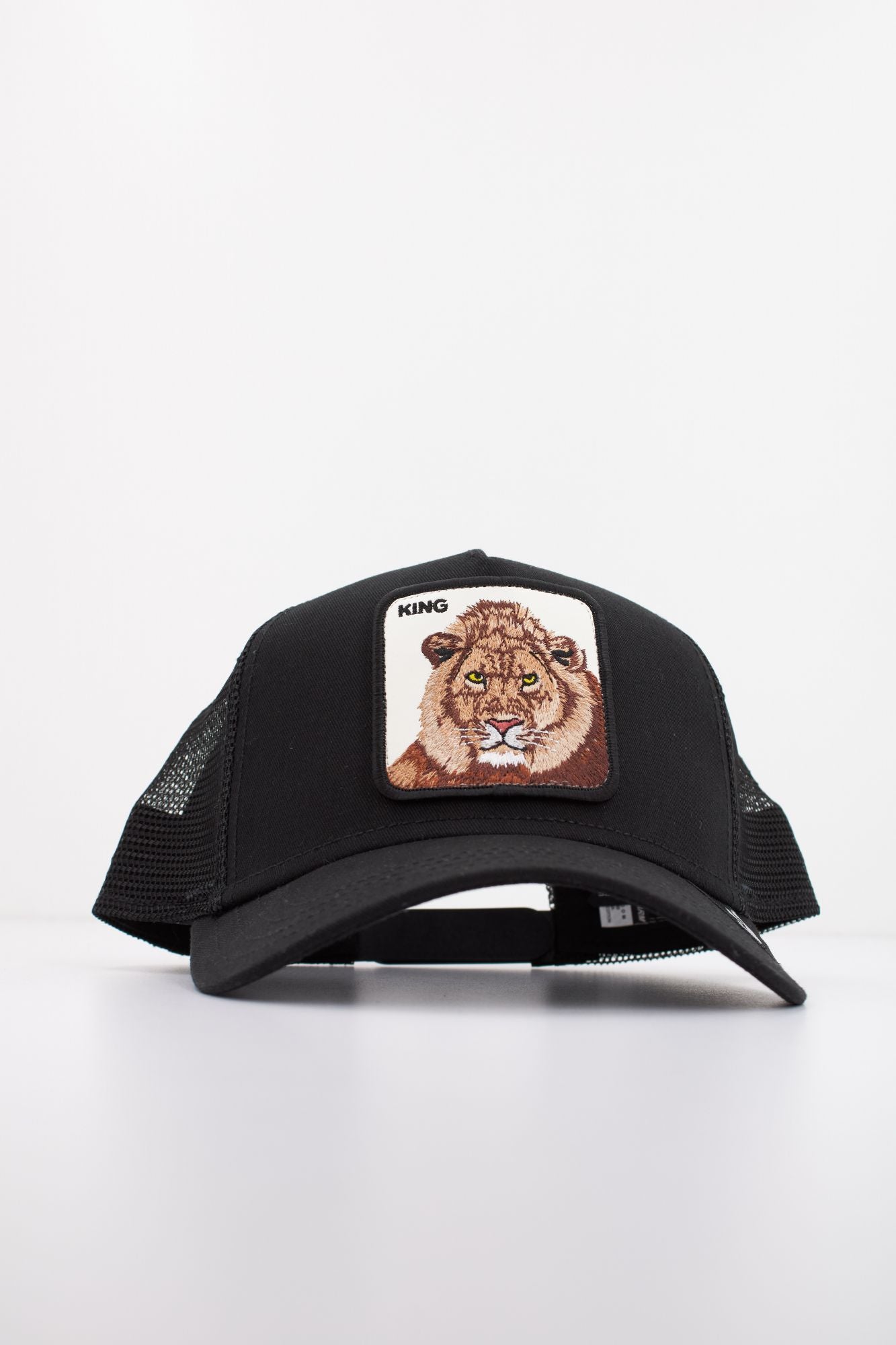 GOORIN BROS THE KING LION en color NEGRO (1)