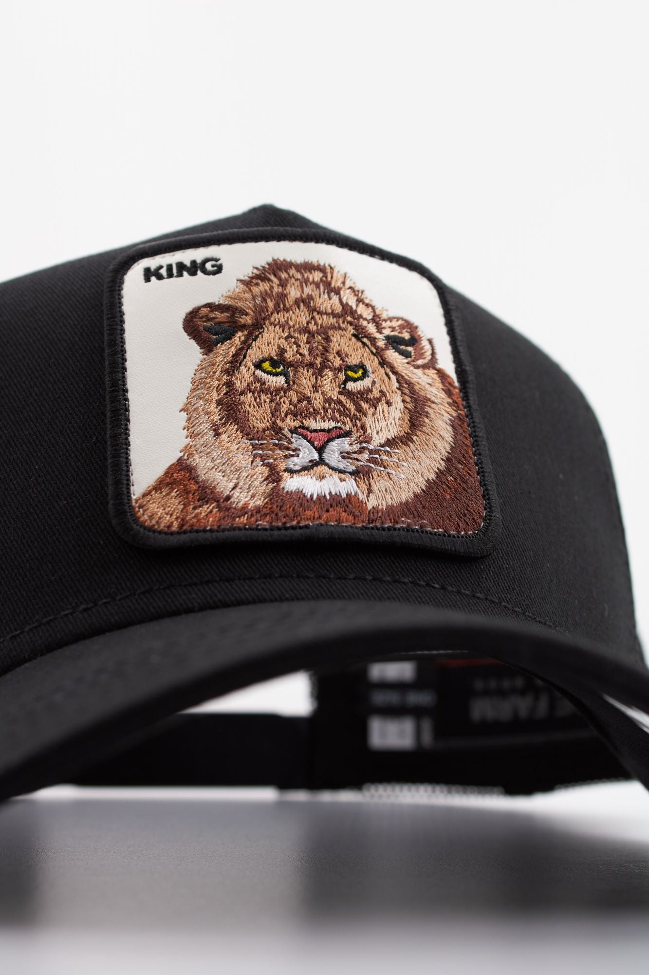 GOORIN BROS THE KING LION en color NEGRO (4)