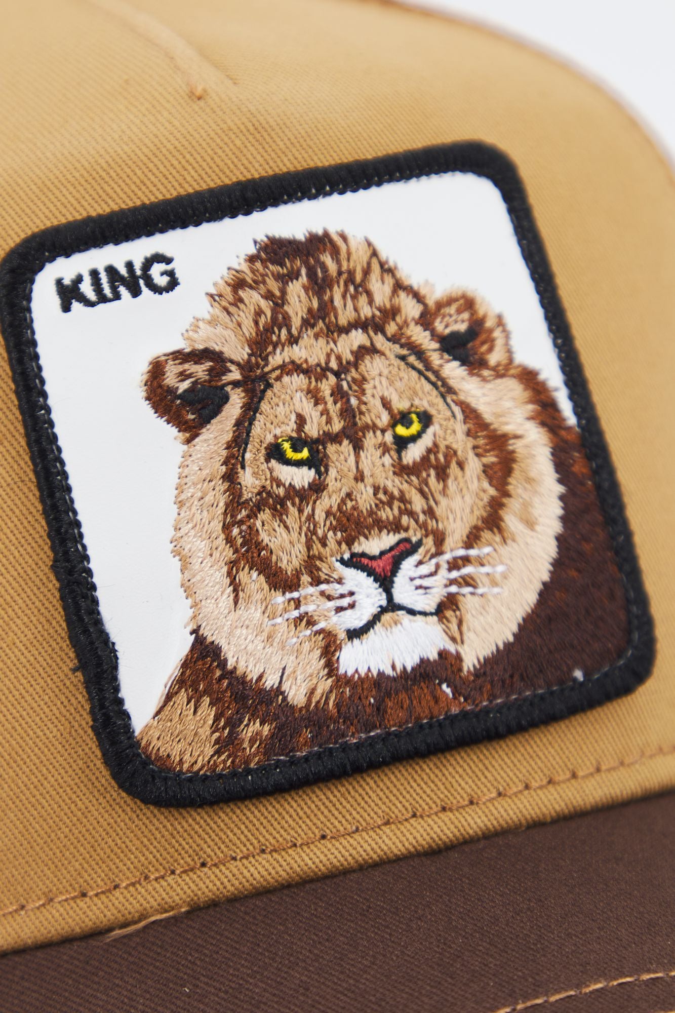 GOORIN BROS THE KING LION en color MARRON (4)