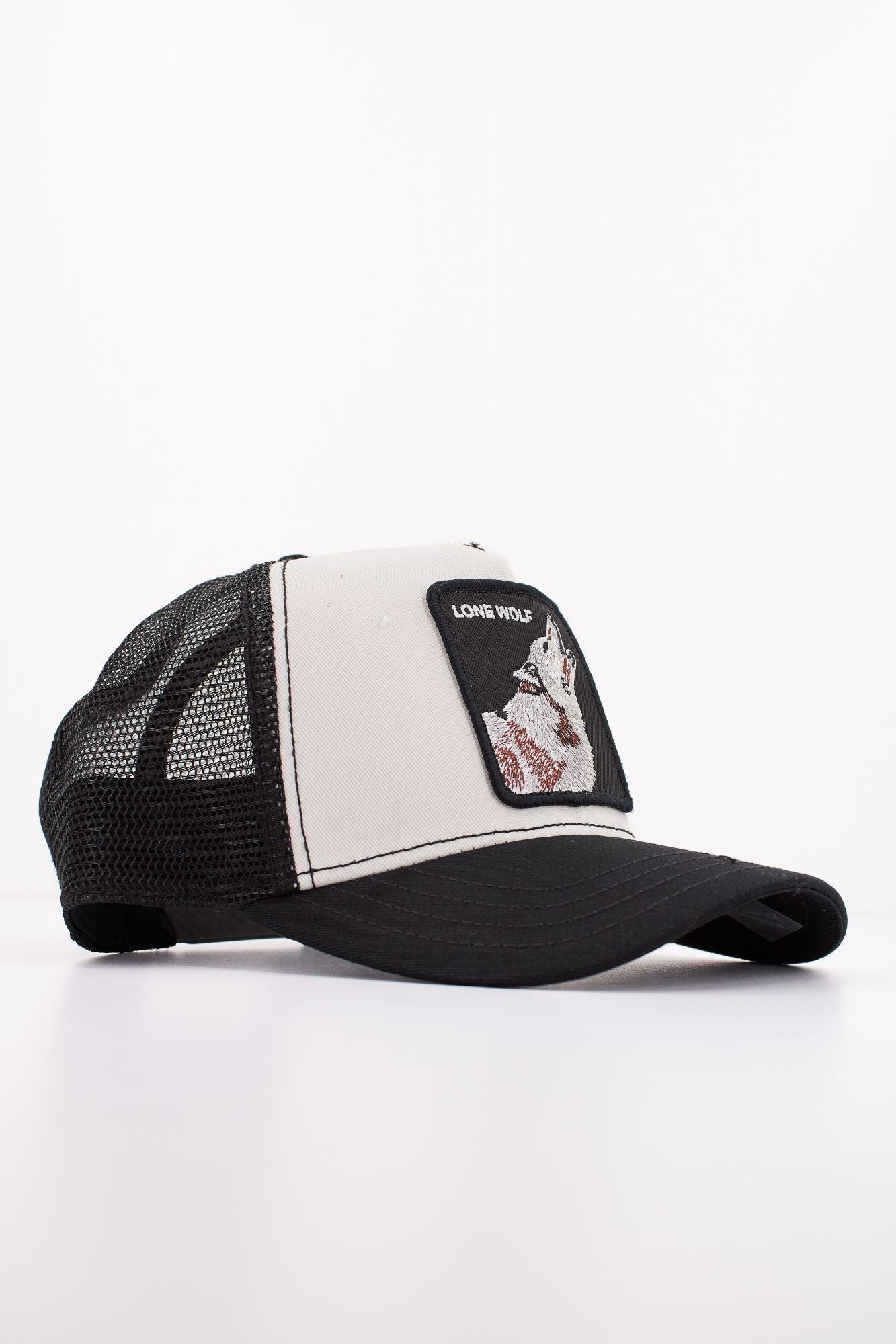 GOORIN BROS THE LONE WOLF en color NEGRO (2)