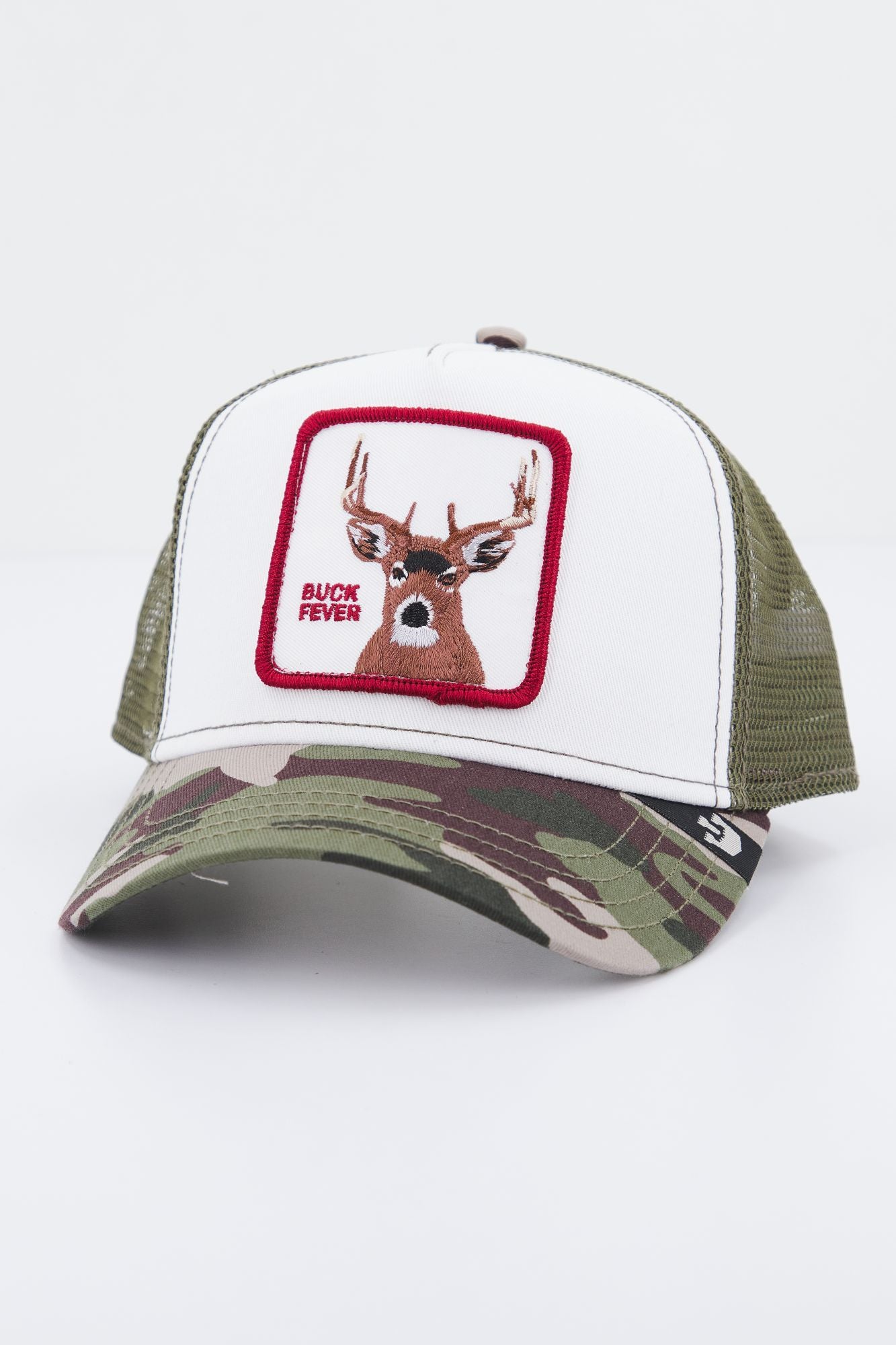 GOORIN BROS THE BUCK FEVER en color BLANCO (1)