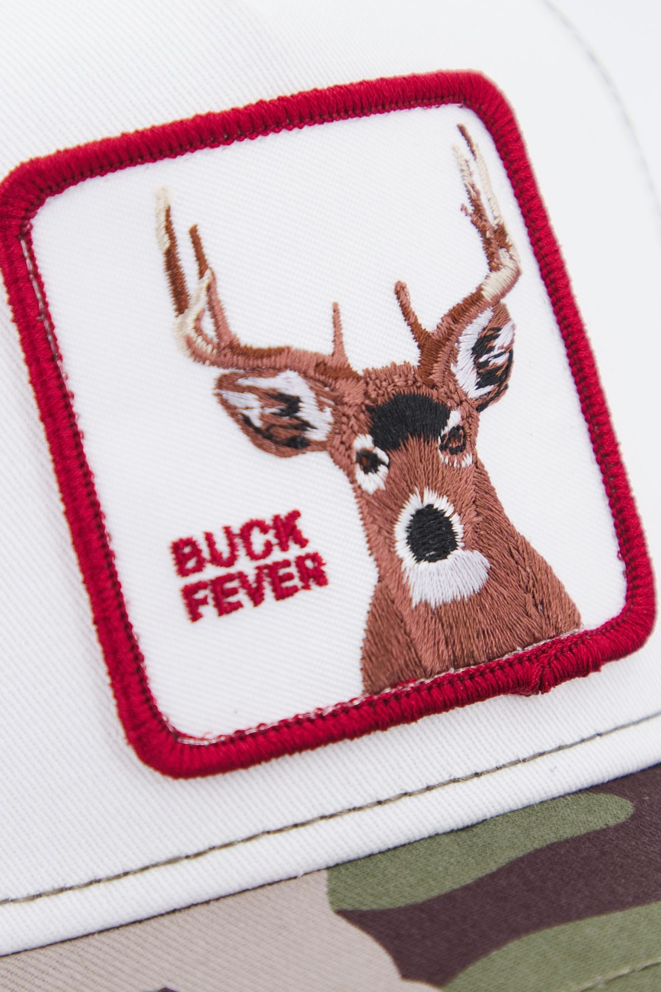 GOORIN BROS THE BUCK FEVER en color BLANCO (4)