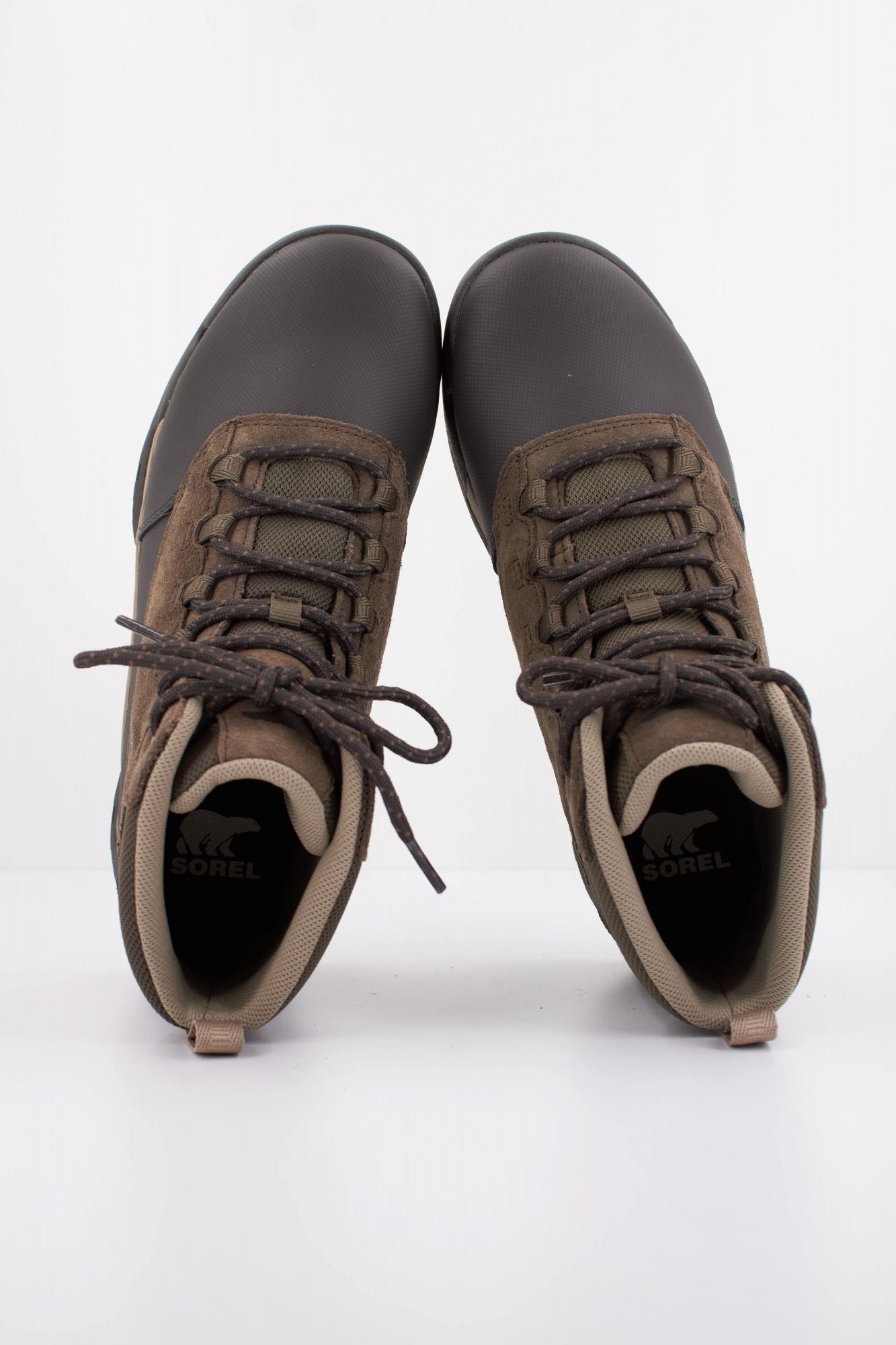 SOREL BUXTON LITE LACE PLUS en color VERDE (3)