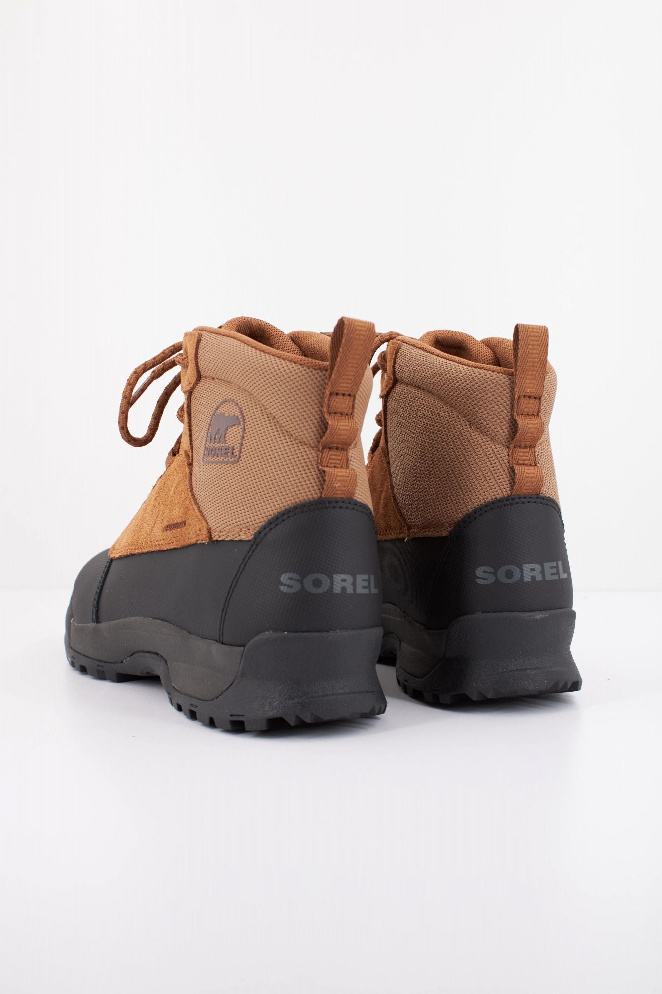 SOREL BUXTON LITE LACE PLUS en color MARRON (4)