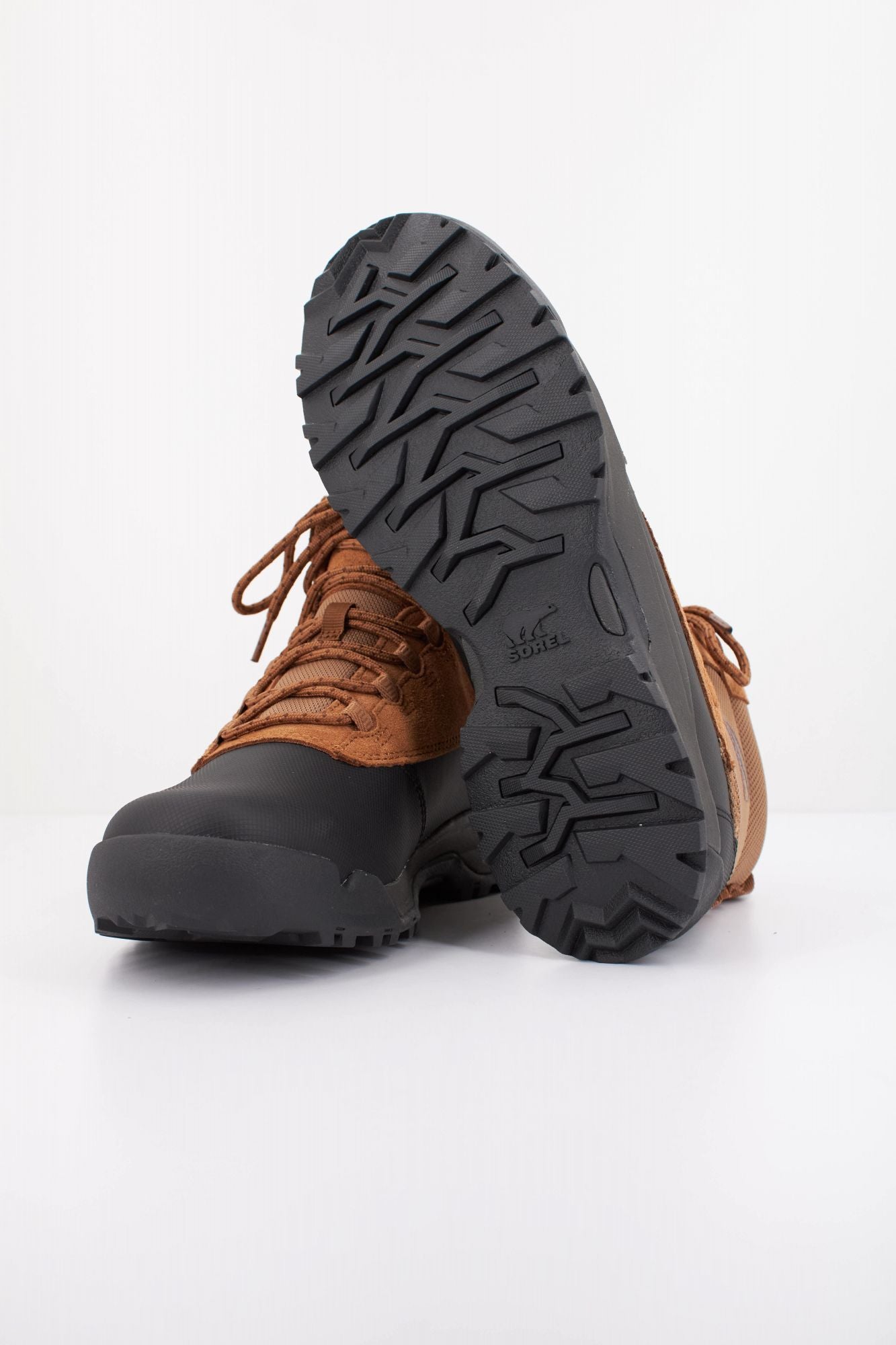SOREL BUXTON LITE LACE PLUS en color MARRON (5)