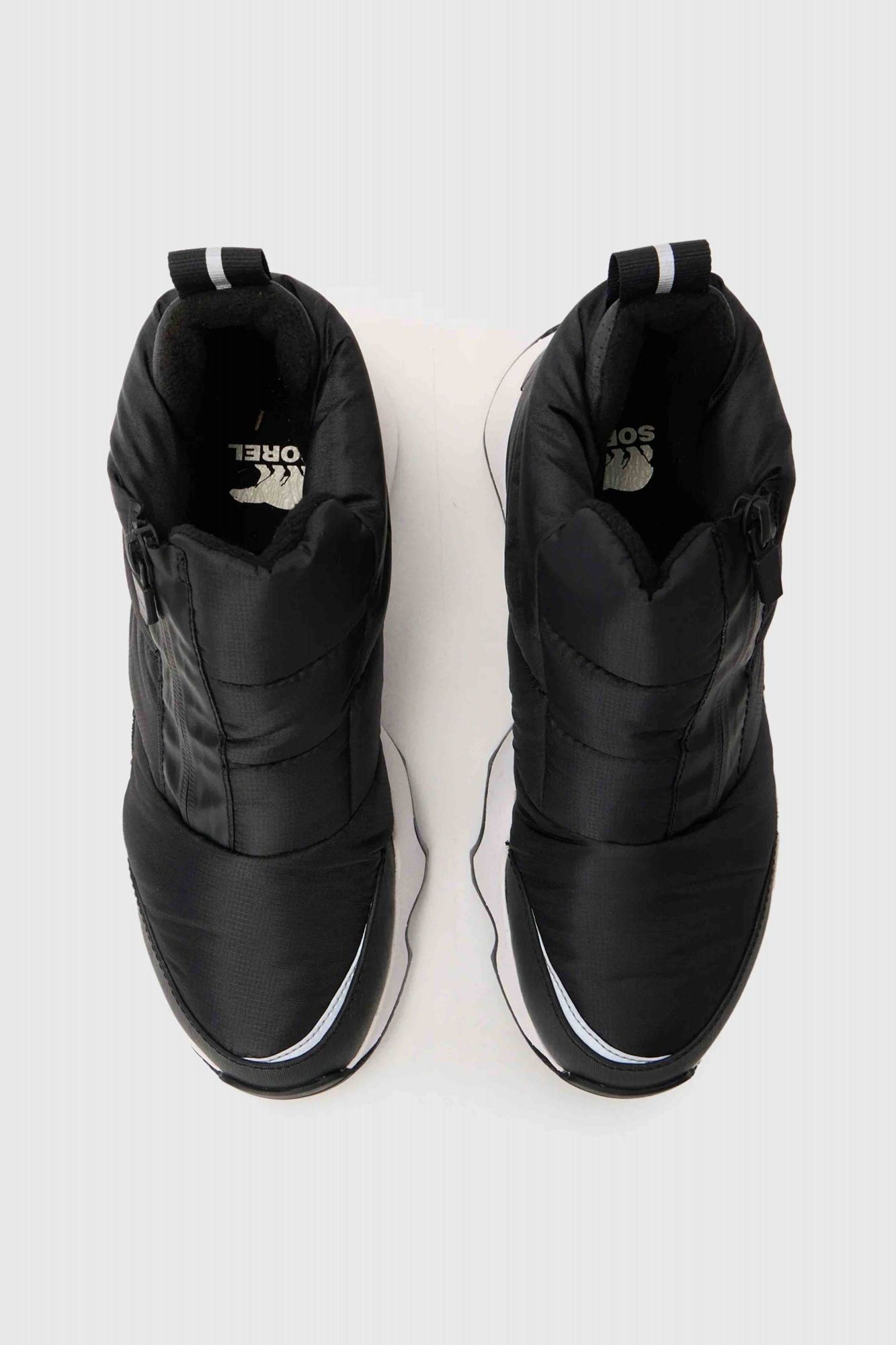 SOREL KINETIC IMPACT PUFFY ZIP en color NEGRO (3)