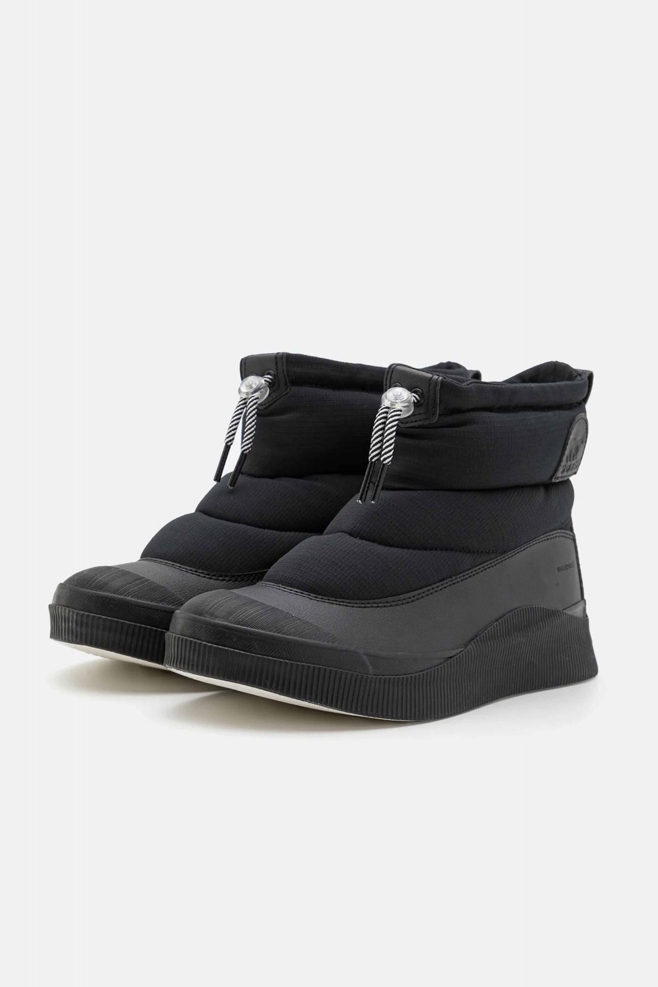 SOREL OUT N ABOUT IV PUFFY WP en color NEGRO (2)