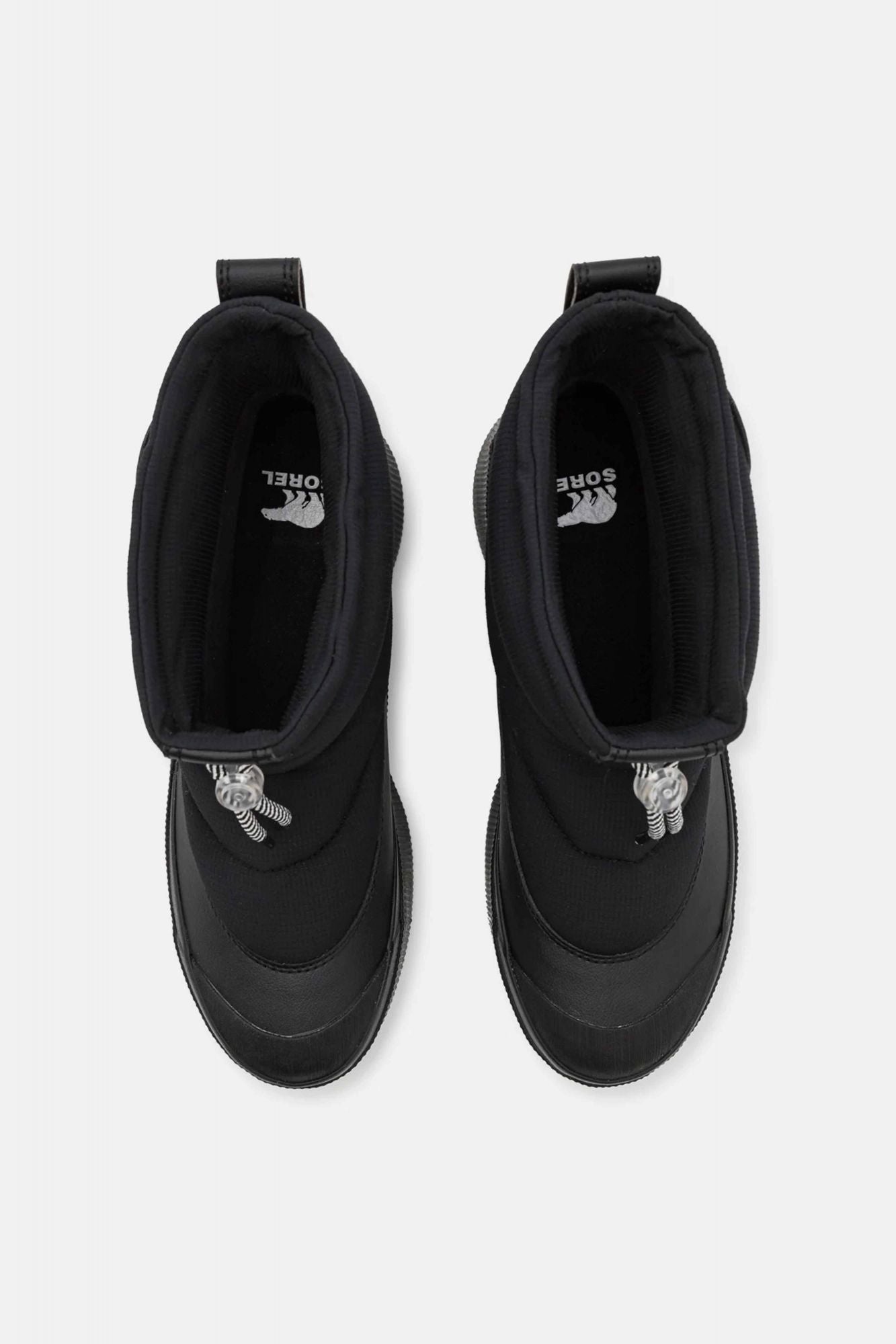 SOREL OUT N ABOUT IV PUFFY WP en color NEGRO (3)