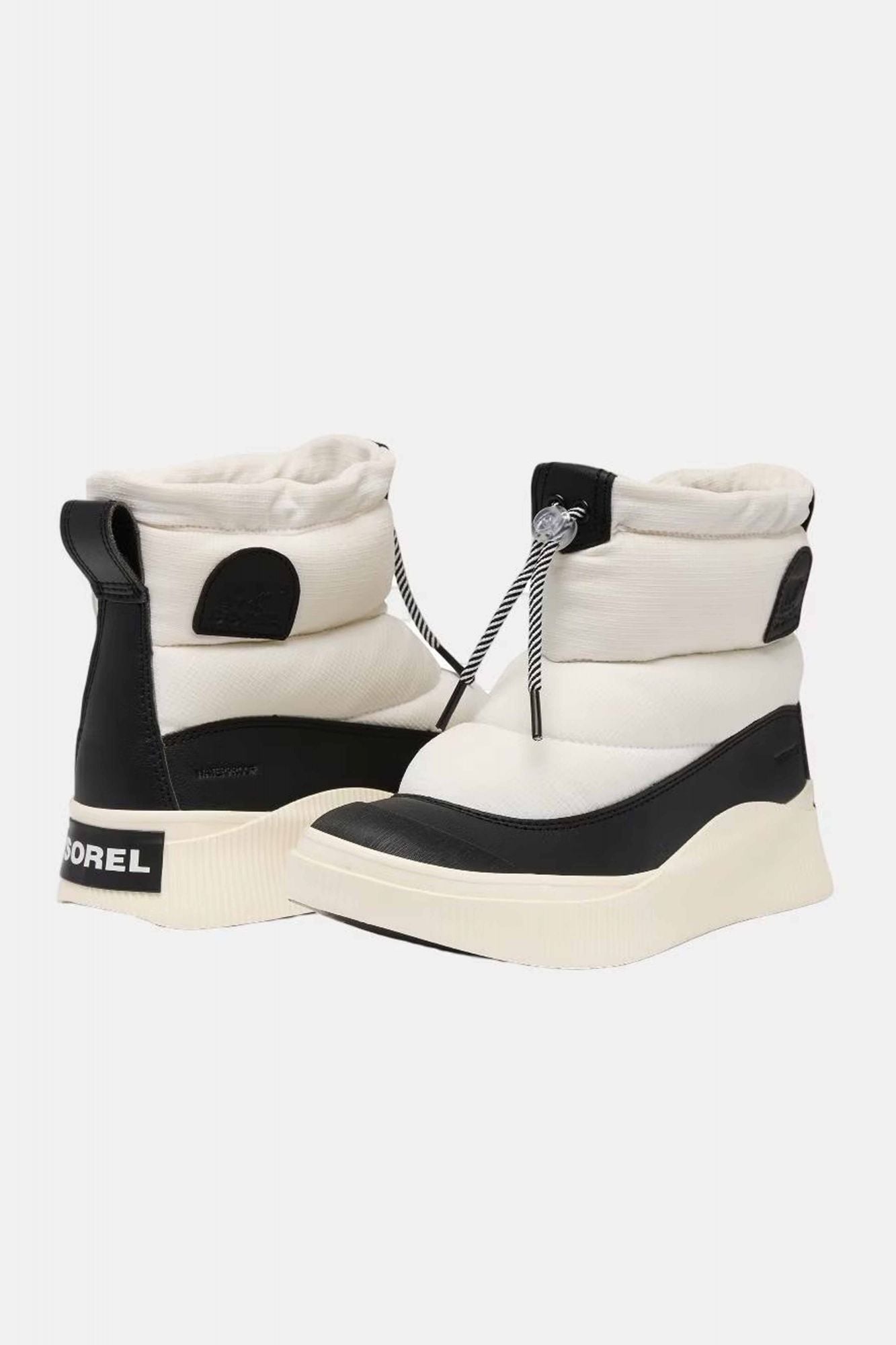 SOREL OUT N ABOUT IV PUFFY WP en color BLANCO (4)