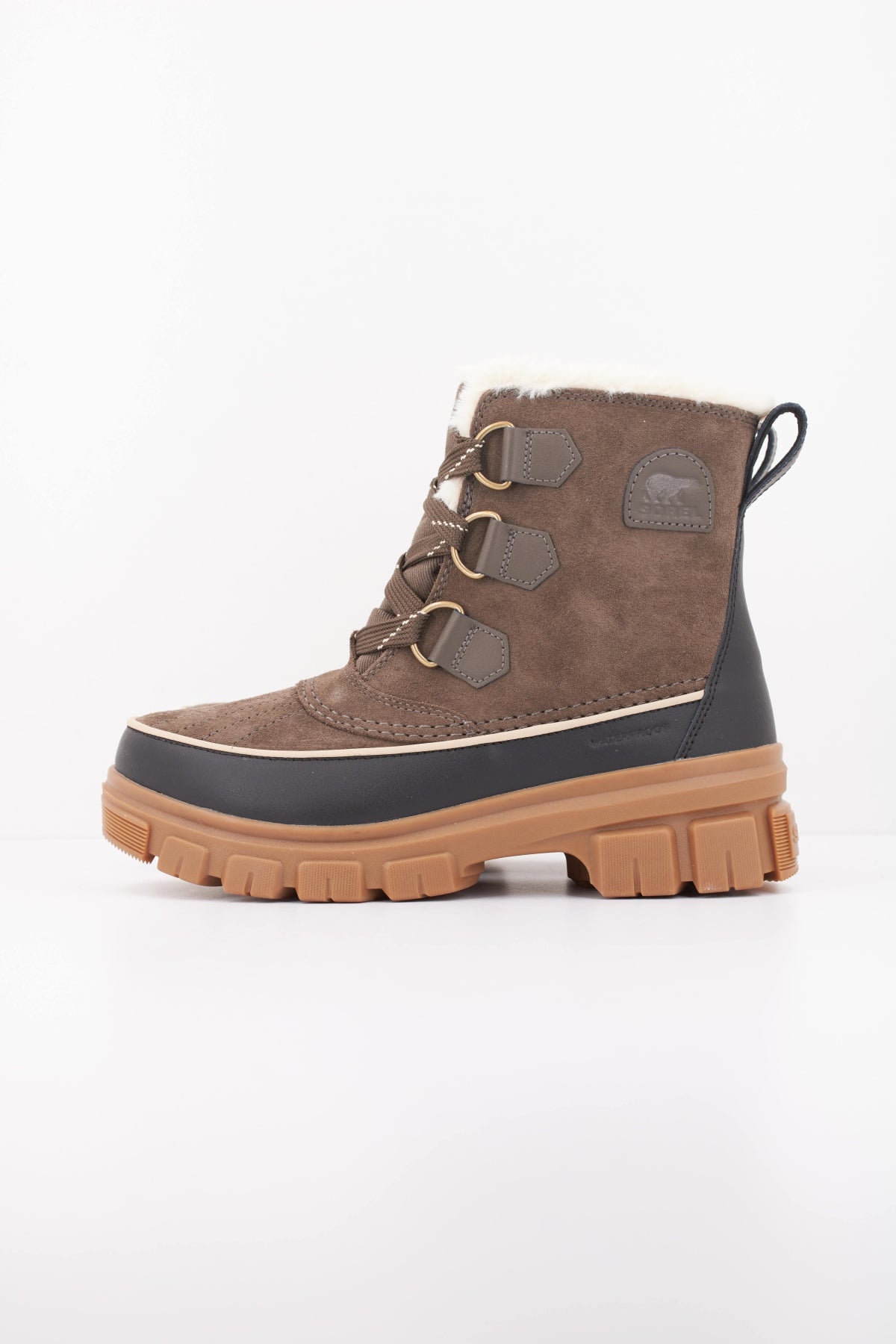 SOREL 2106701SL TORINO V WP en color VERDE (1)