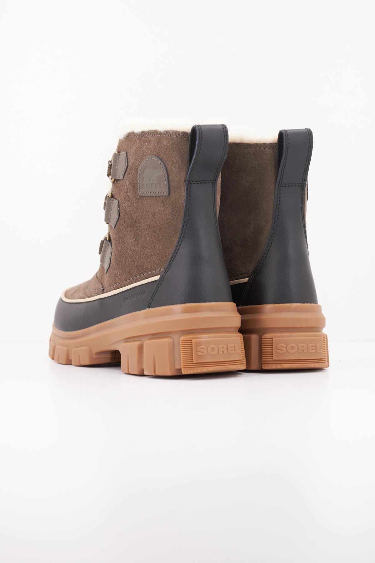 SOREL 2106701SL TORINO V WP en color VERDE (4)