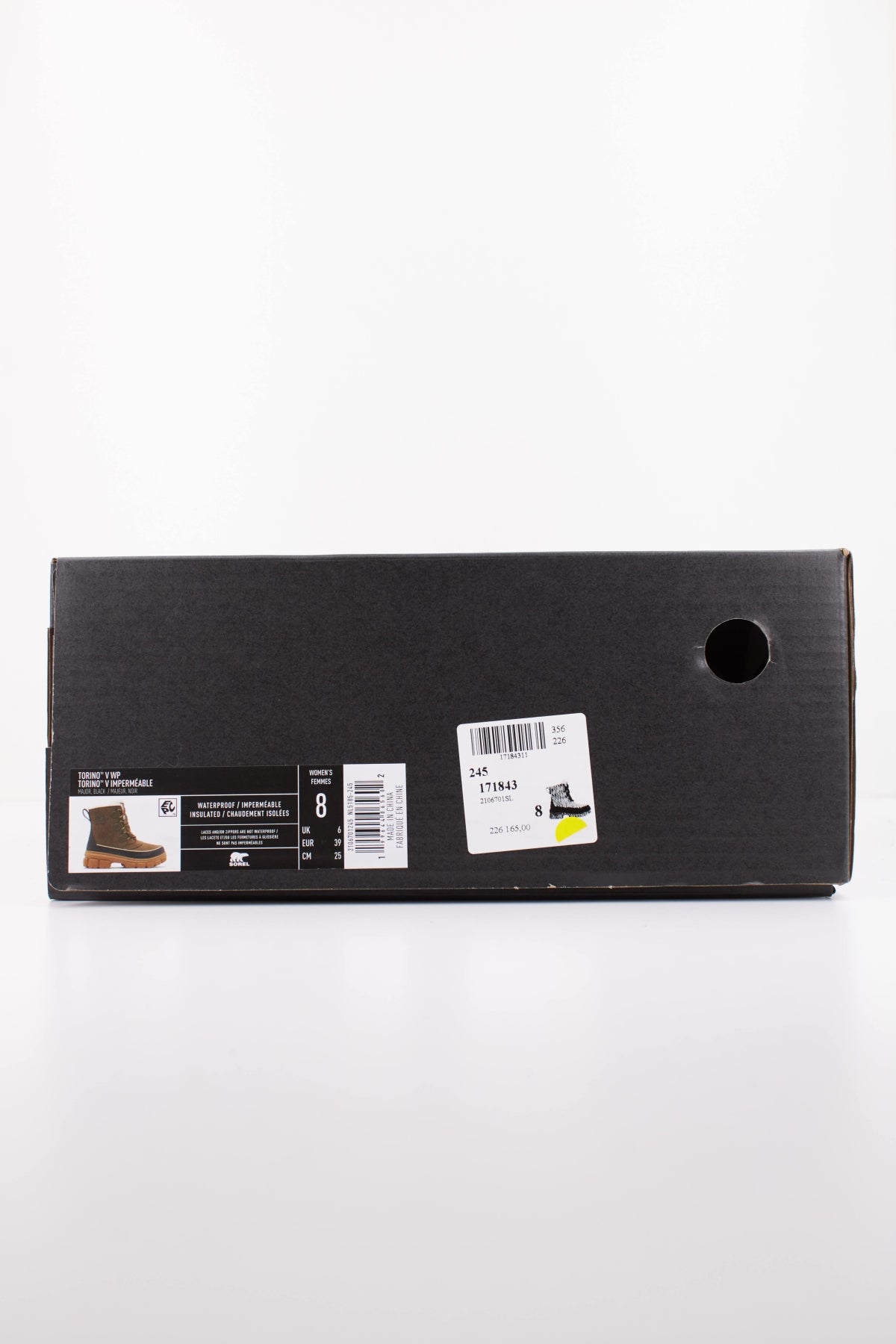 SOREL 2106701SL TORINO V WP en color VERDE (6)