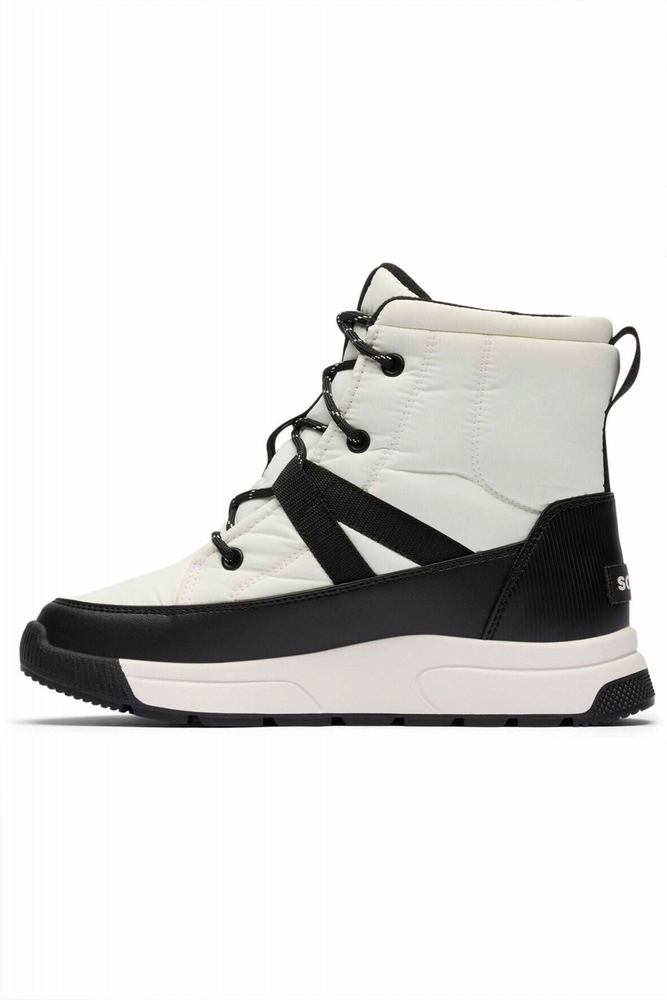 SOREL WHITNEY III MID WP en color BLANCO (1)