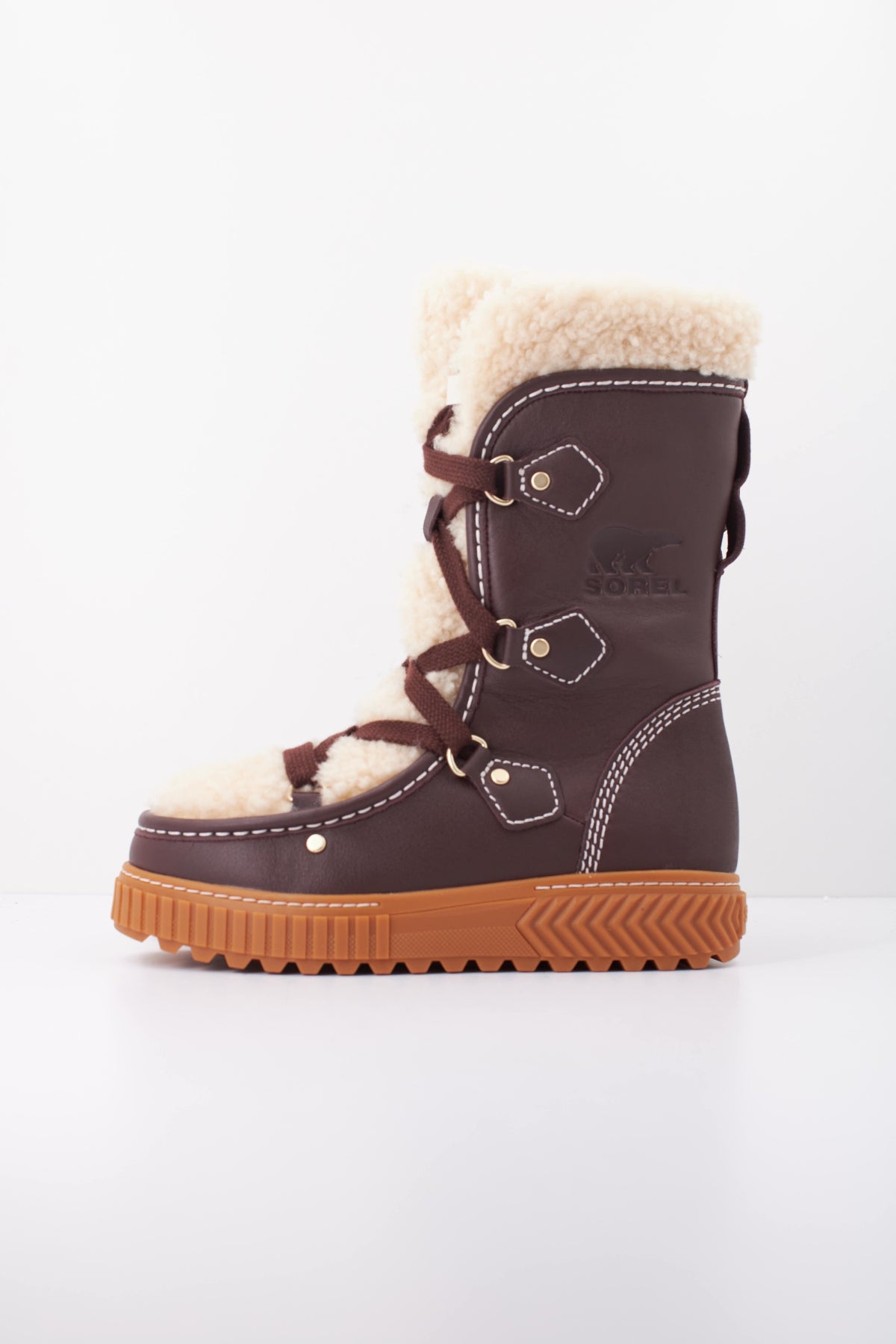SOREL 2181161SL ONA AVE ALPINE TALL LX W en color BURDEOS (1)