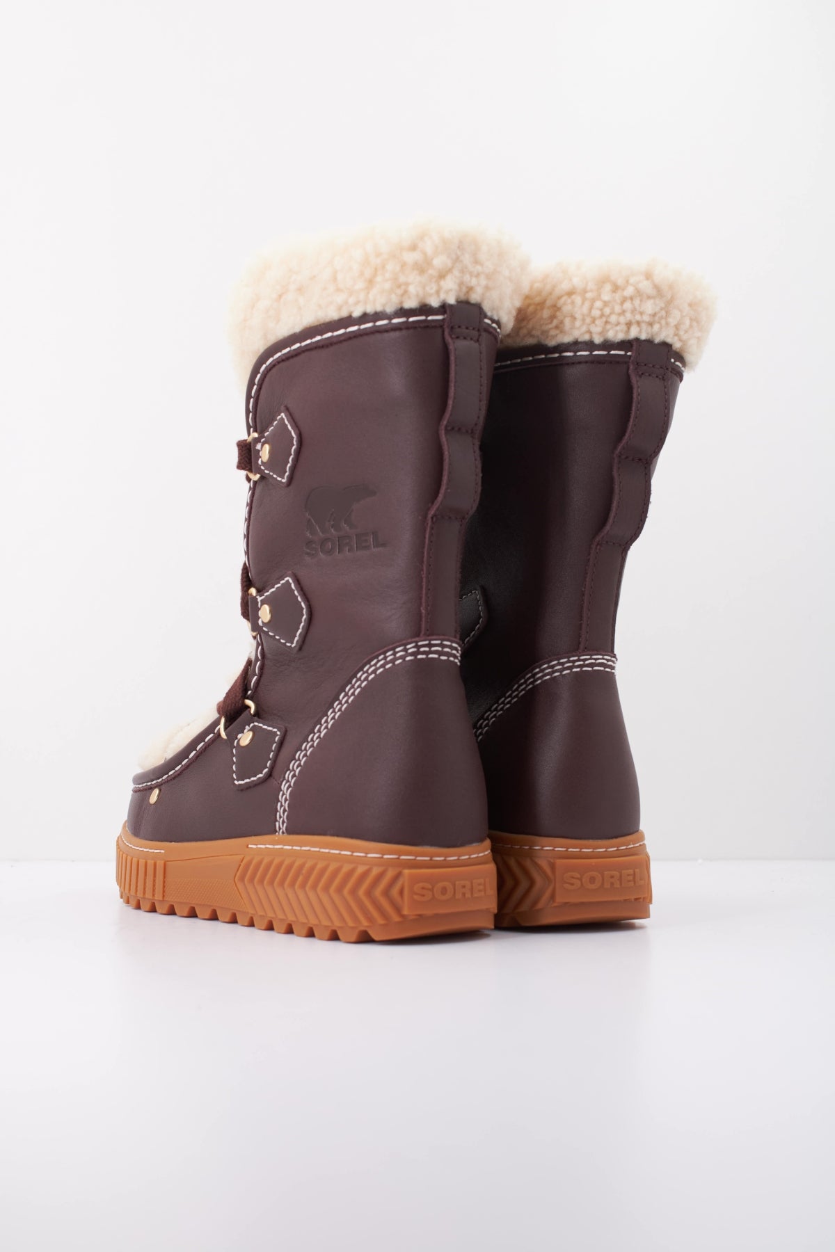 SOREL 2181161SL ONA AVE ALPINE TALL LX W en color BURDEOS (4)