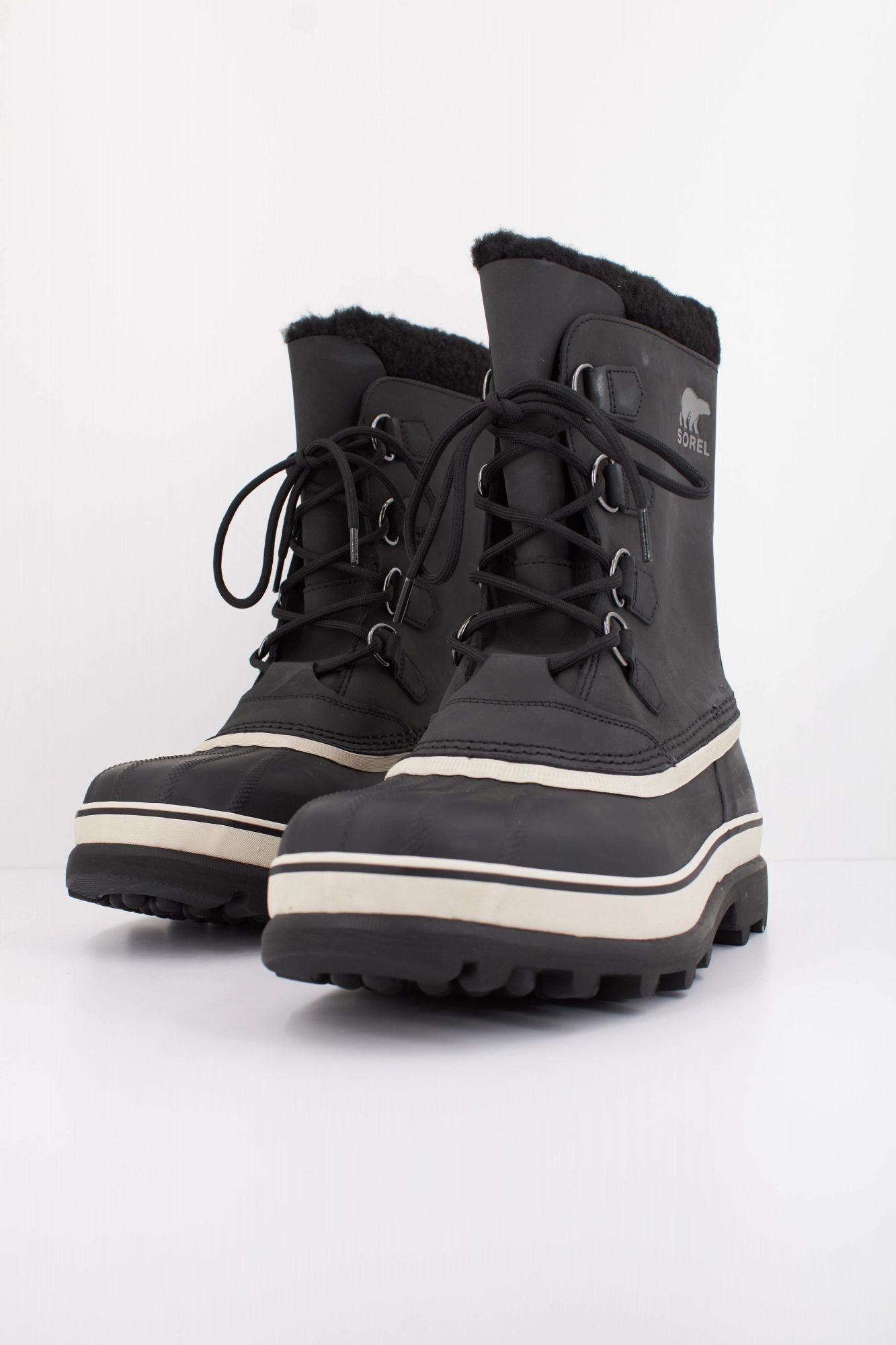 SOREL CARIBOU MEN en color NEGRO (2)