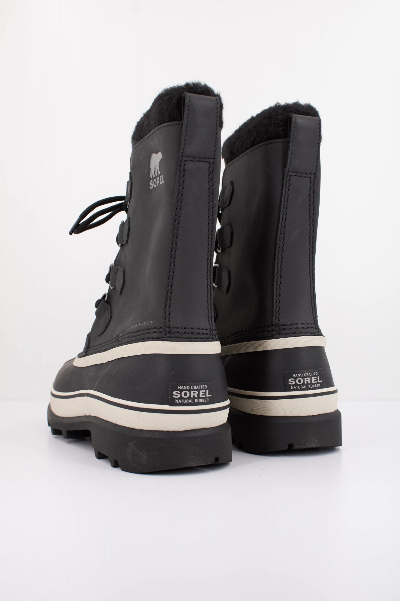 SOREL CARIBOU MEN en color NEGRO (4)