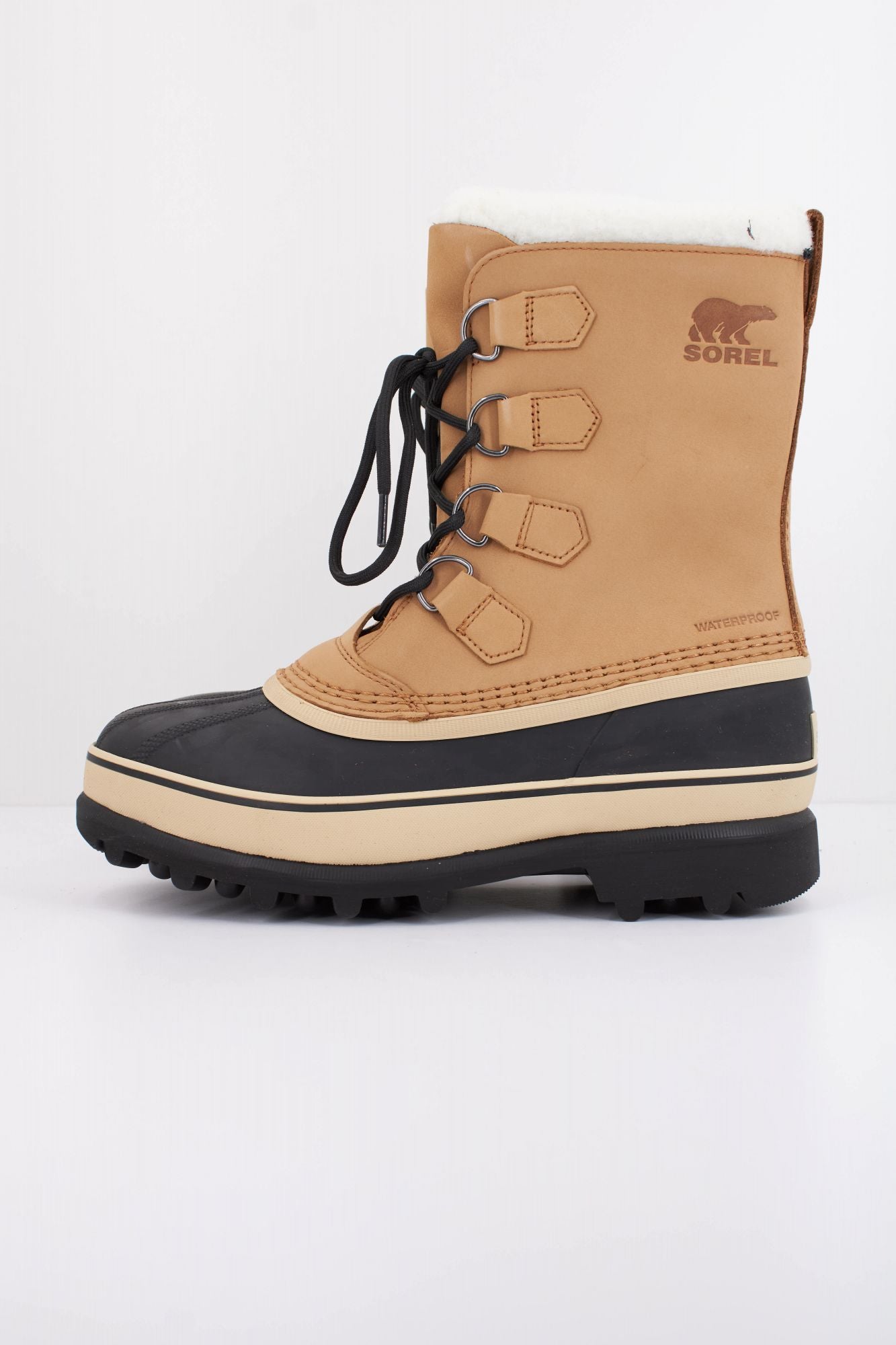 SOREL CARIBOU MEN en color MARRON CLARO (1)