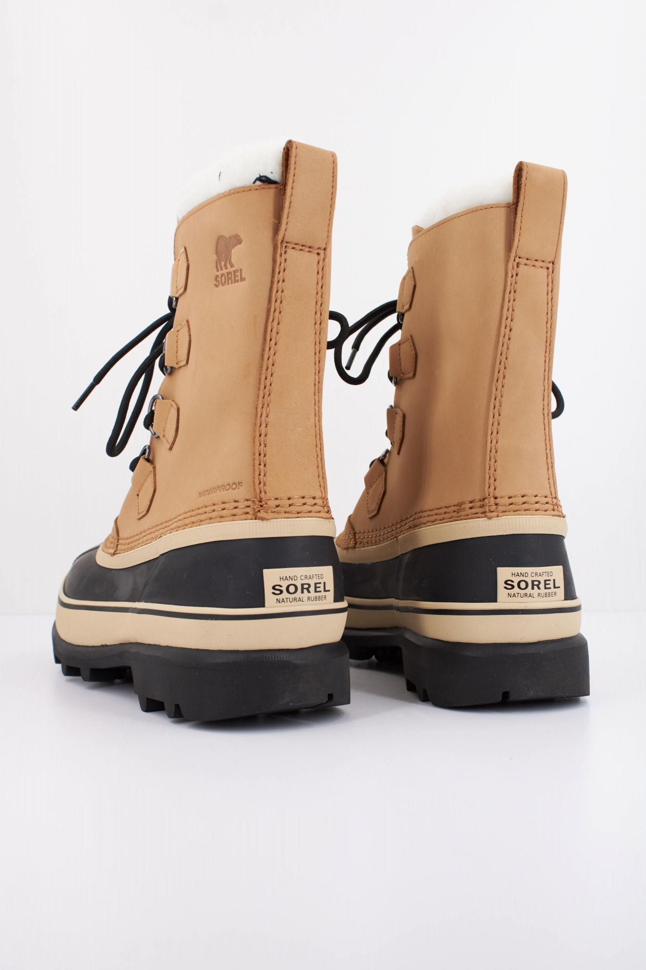 SOREL CARIBOU MEN en color MARRON CLARO (4)