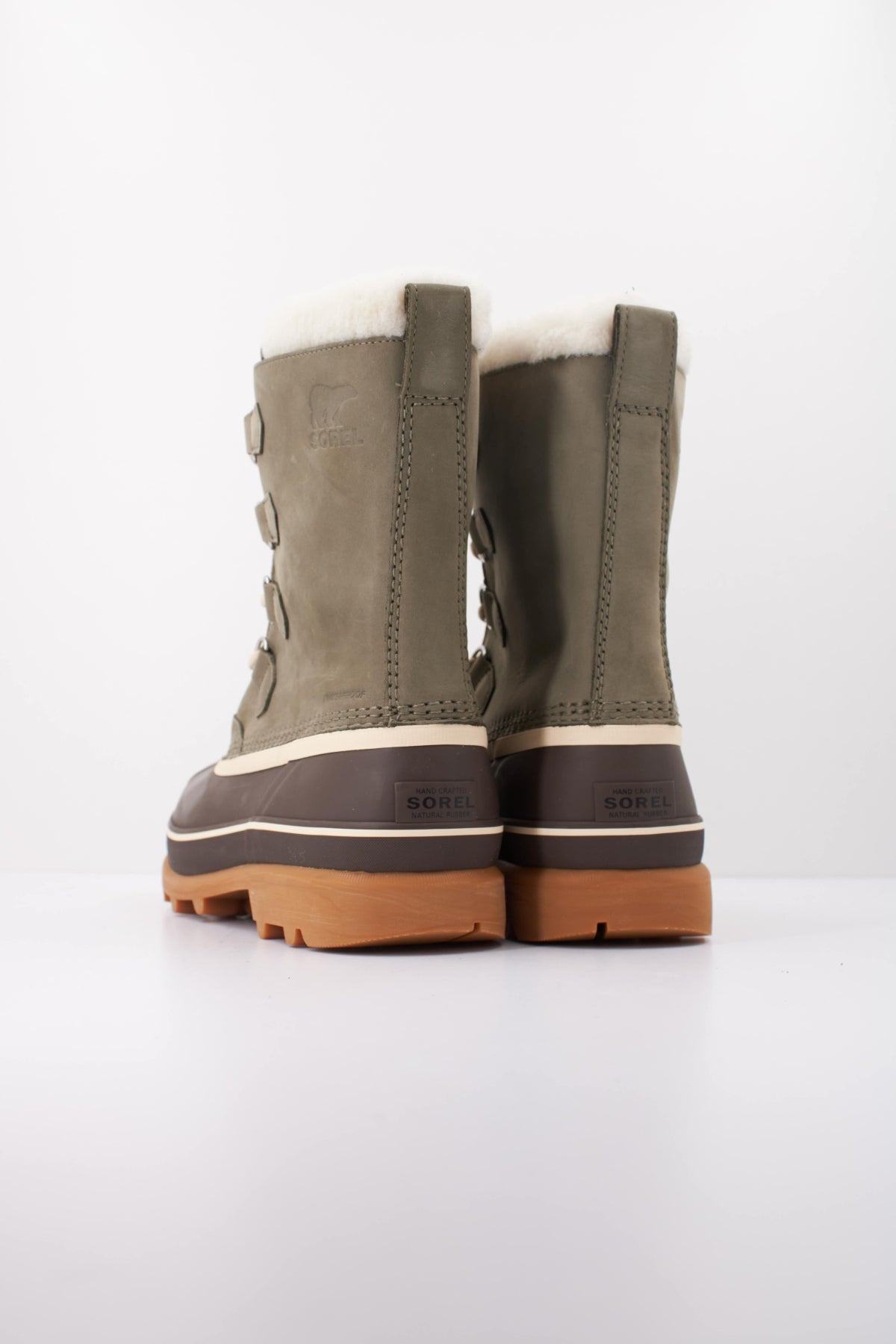 SOREL CARIBOU en color VERDE (4)