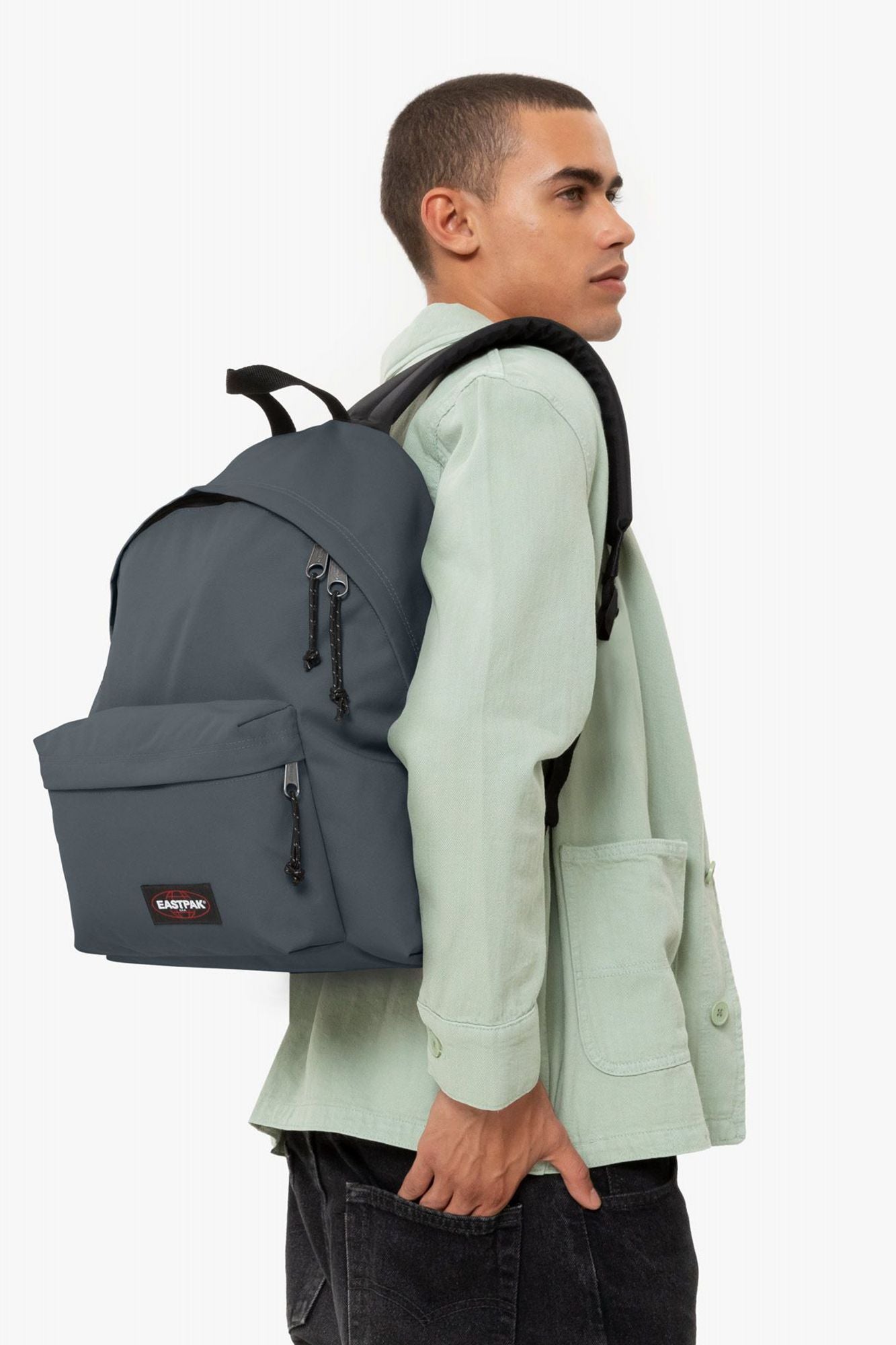 EASTPAK PADDED PAK'R en color GRIS (3)
