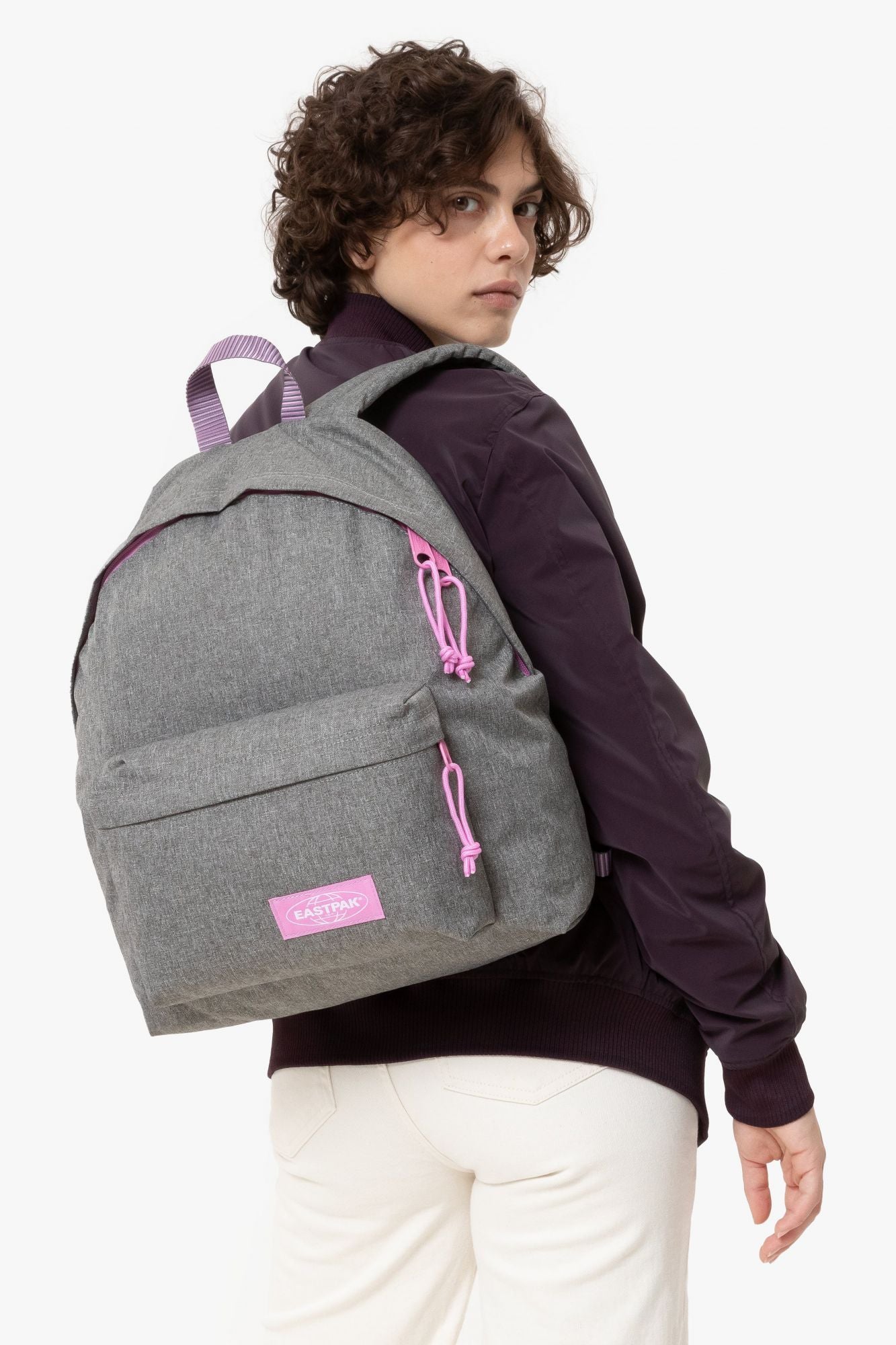 EASTPAK PADDED PAK'R en color GRIS (4)