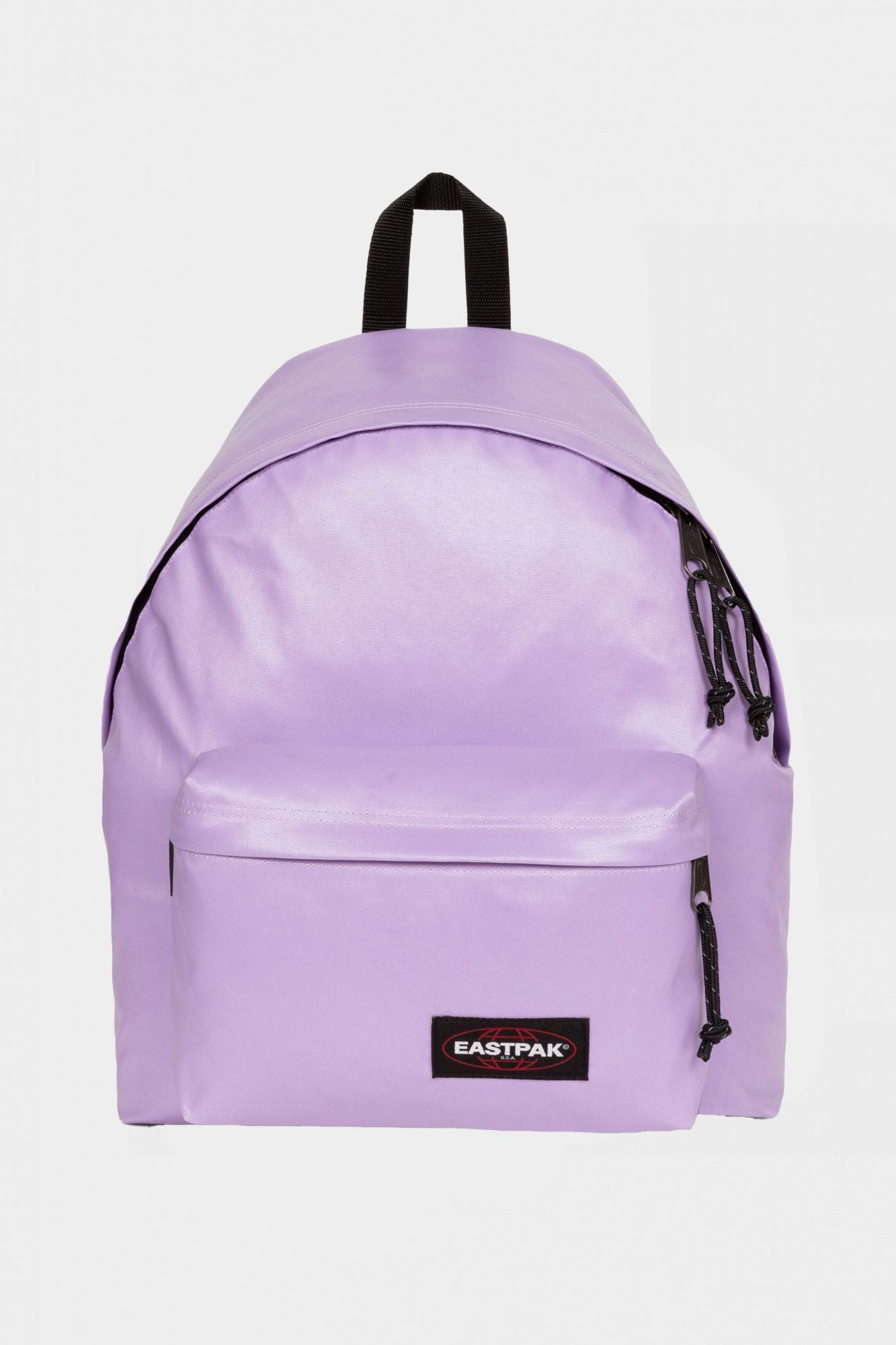 EASTPAK PADDED PAK'R GLOSSY en color VIOLETA (1)