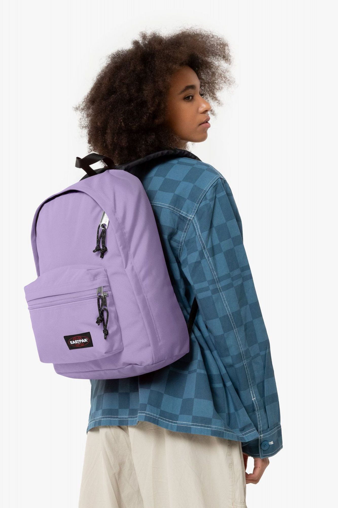 EASTPAK OFFICE ZIPPL'R en color VIOLETA (4)