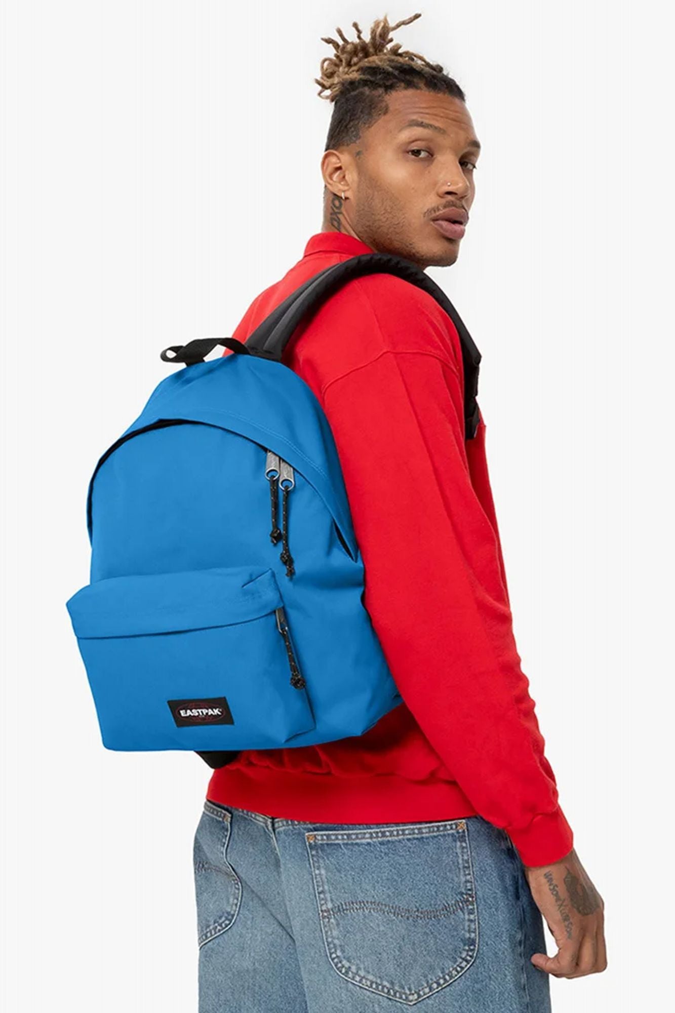 EASTPAK PADDED PAK'R AZURE en color AZUL (4)